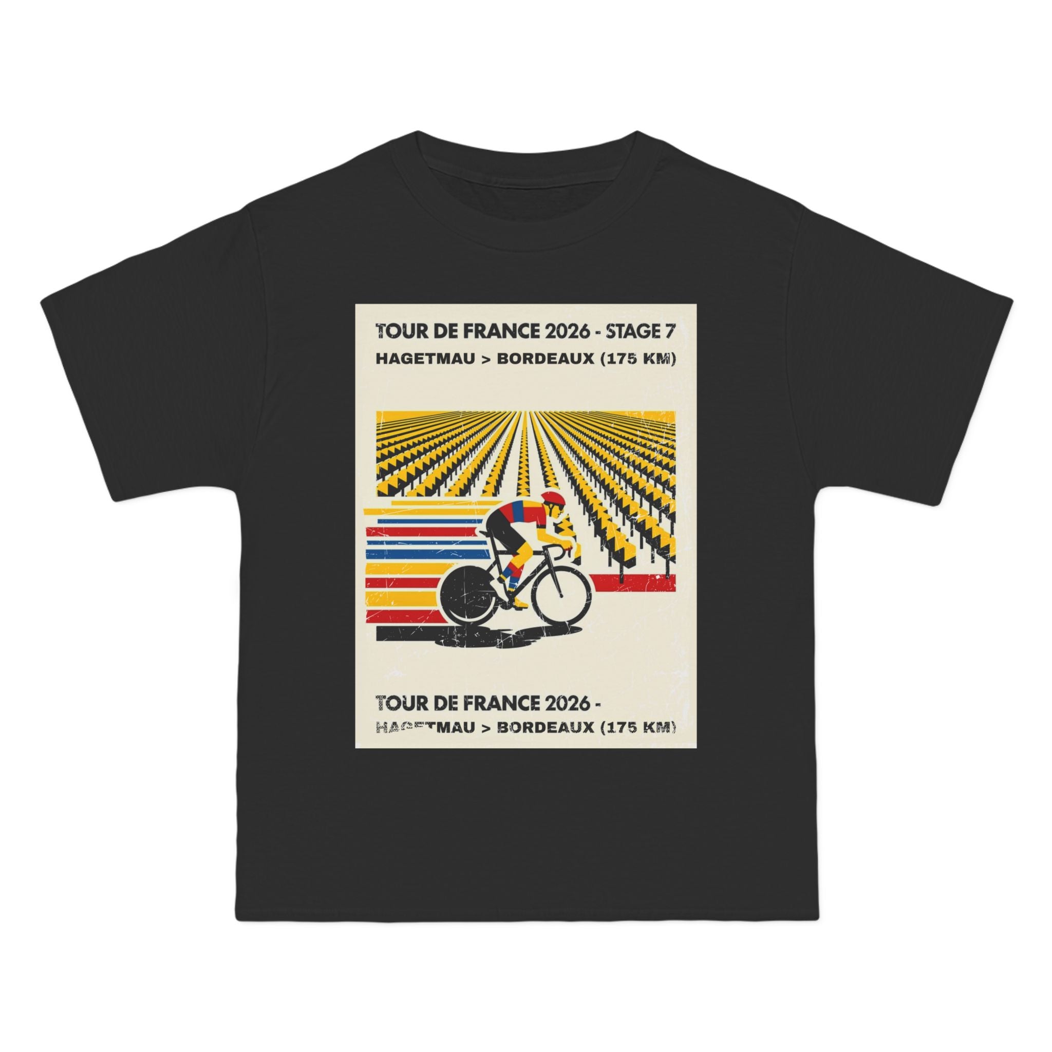 Tour de France 2026 Stage 7 Hagetmau > Bordeaux T-Shirt
