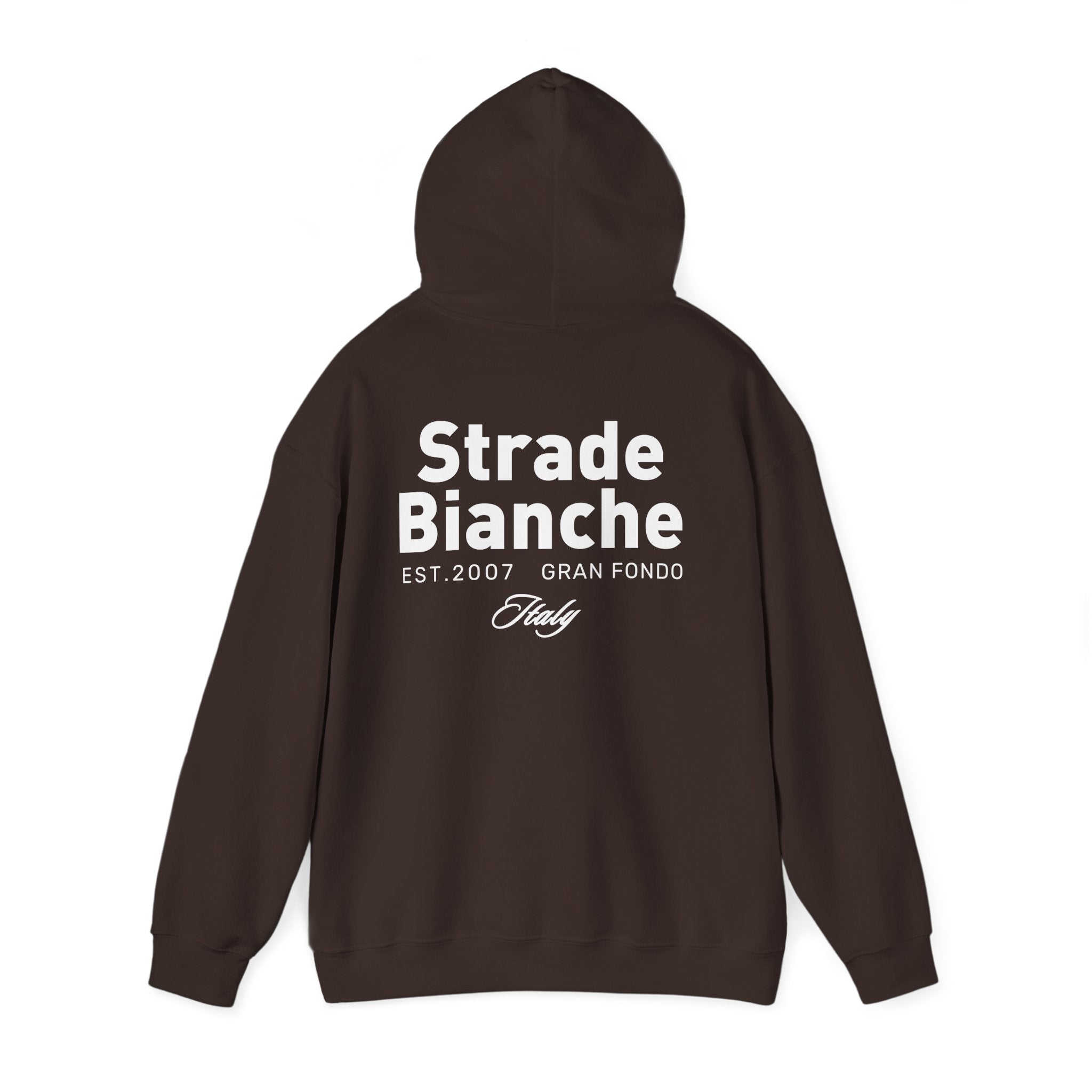 Strade Bianche Siena Gravel Roads Hoodie | Classic Cycling Race