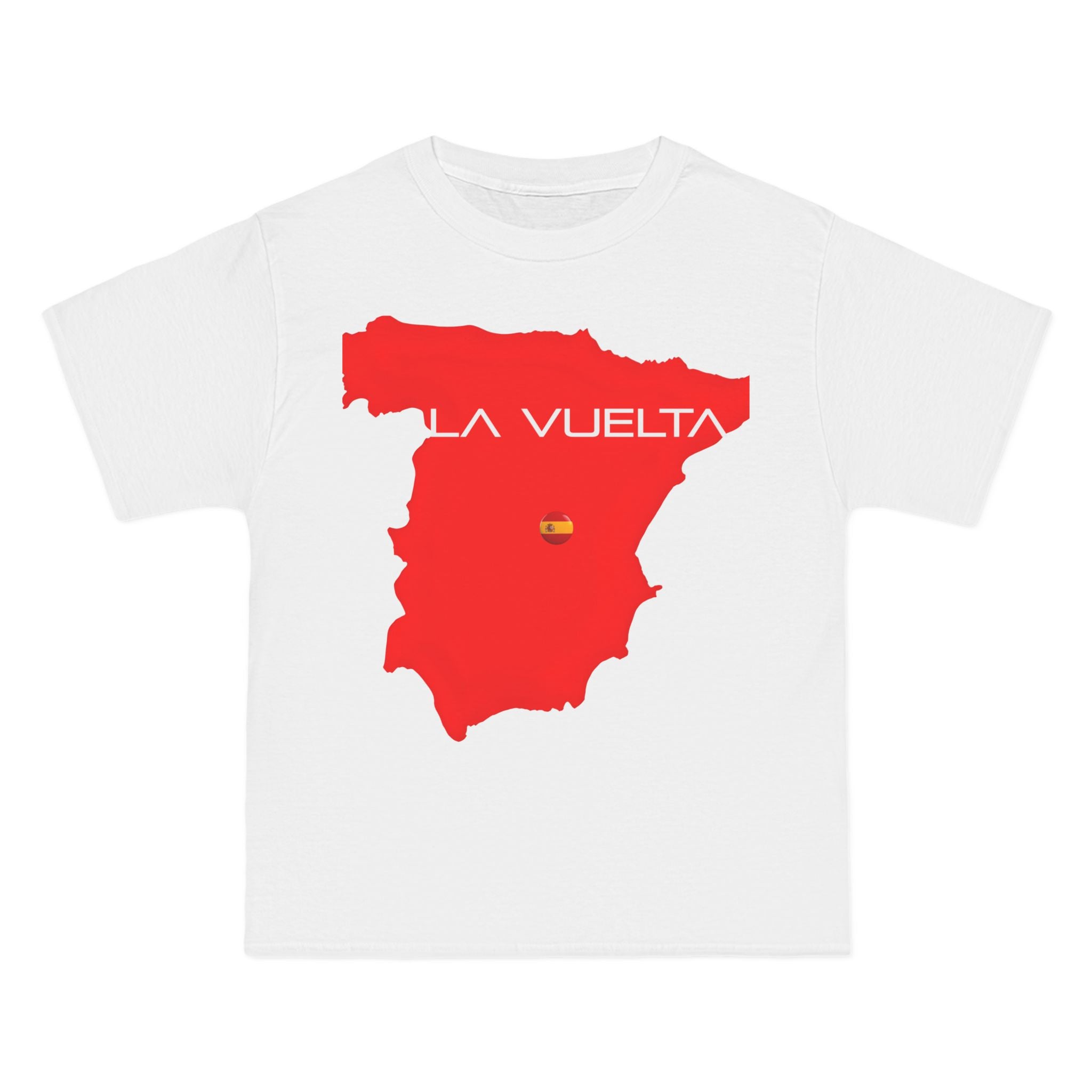 La Vuelta Tee, Cycling T-Shirt Tee, Vuelta a Espana Short-Sleeve T-Shirt, Spain Cycling Race Shirt, Bike Riding Top