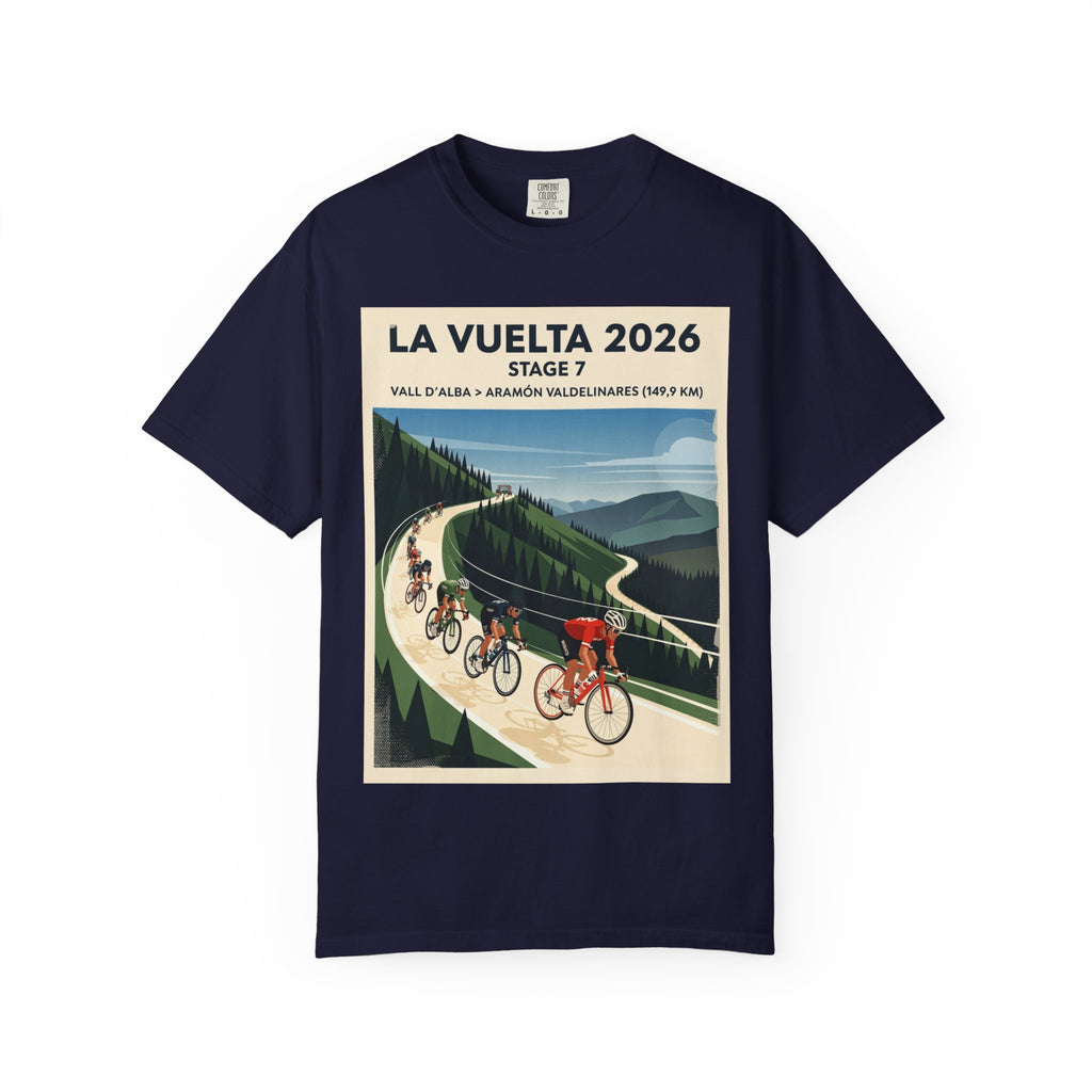 Stage 7 Vall d'Alba to Aramón Valdelinares 149.9km Cycling Tee