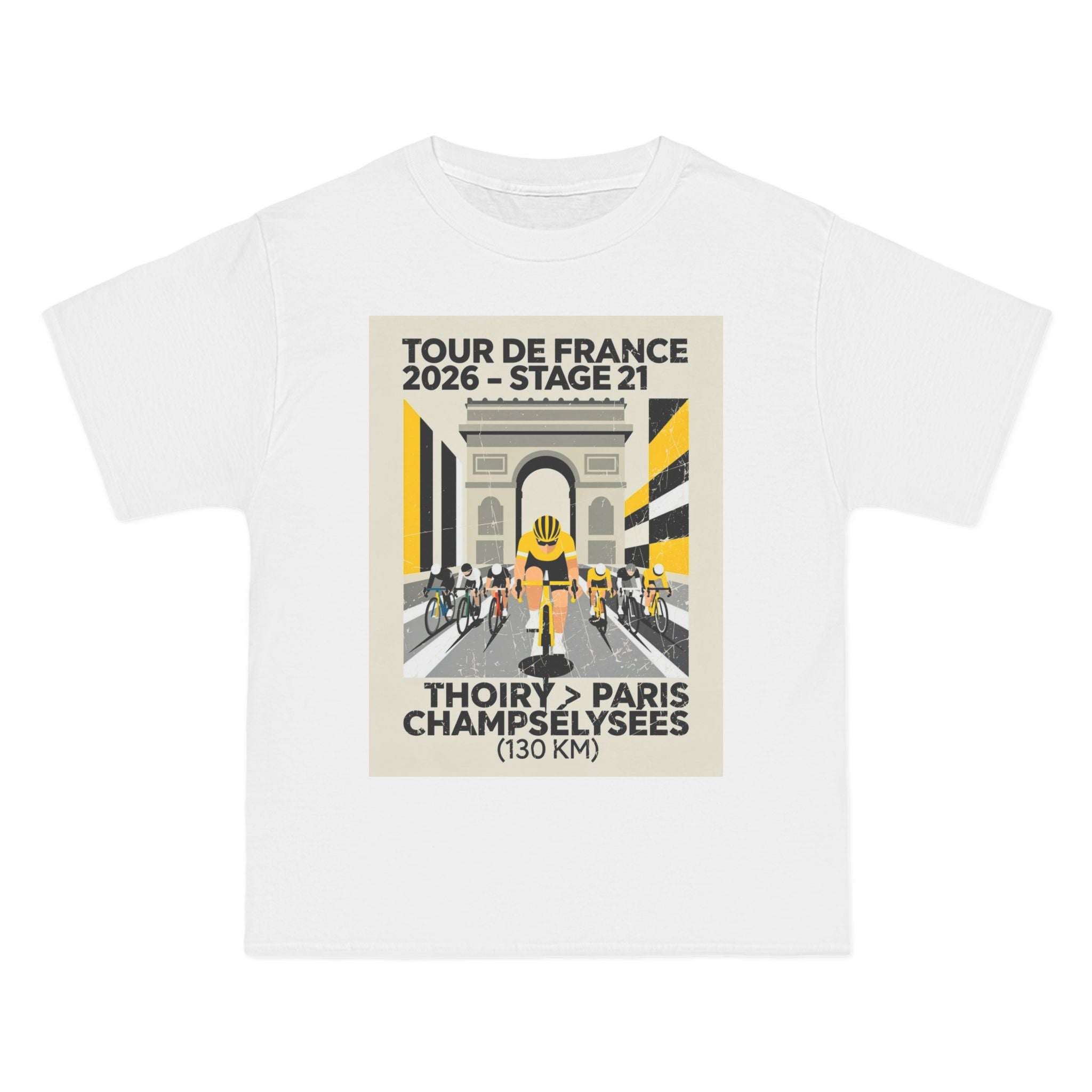 Tour de France 2026 Stage 21 Thoiry to Paris Champs-Élysées T-Shirt