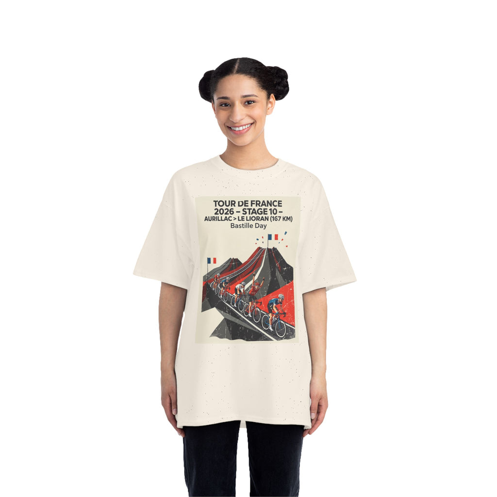 Tour de France 2026 Stage 10 Aurillac > Le Lioran T-Shirt | Bauhaus Mountain Cycling