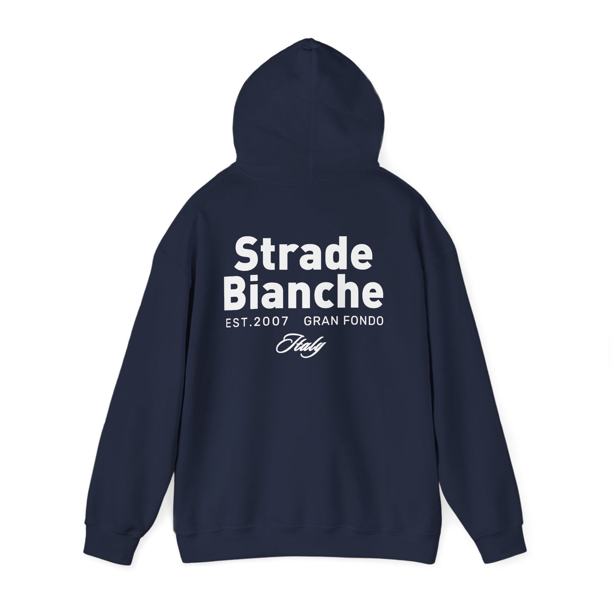 Strade Bianche Siena Gravel Roads Hoodie | Classic Cycling Race