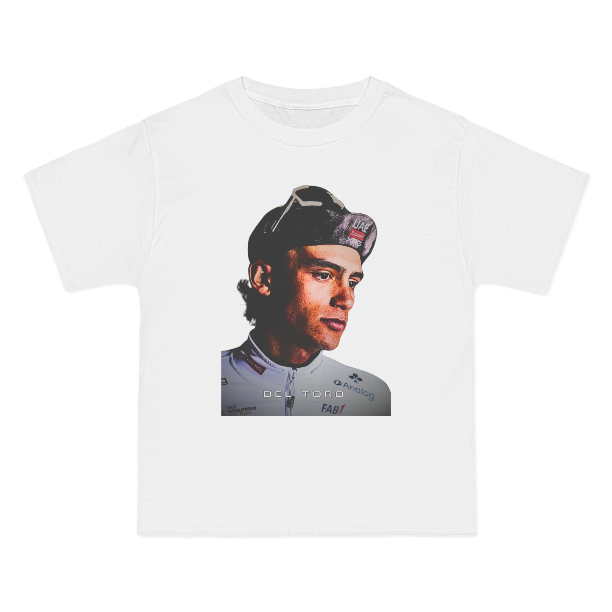 Isaac del Toro BUST T-Shirt | Giro d'Italia podium , TDF Young Rider podium