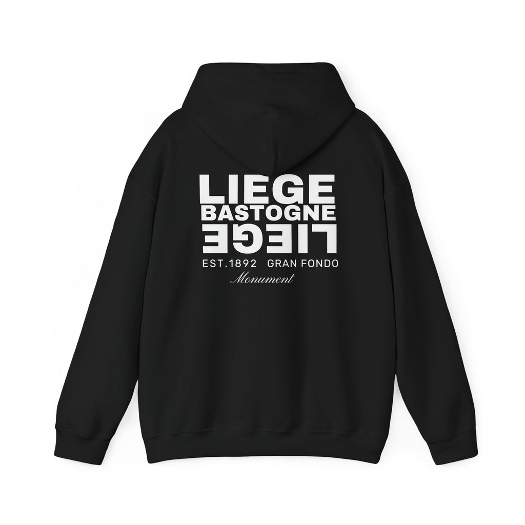 Liège Bastogne Liège Monument Vintage Cycling Logo Sweatshirt | Retro Bike Race