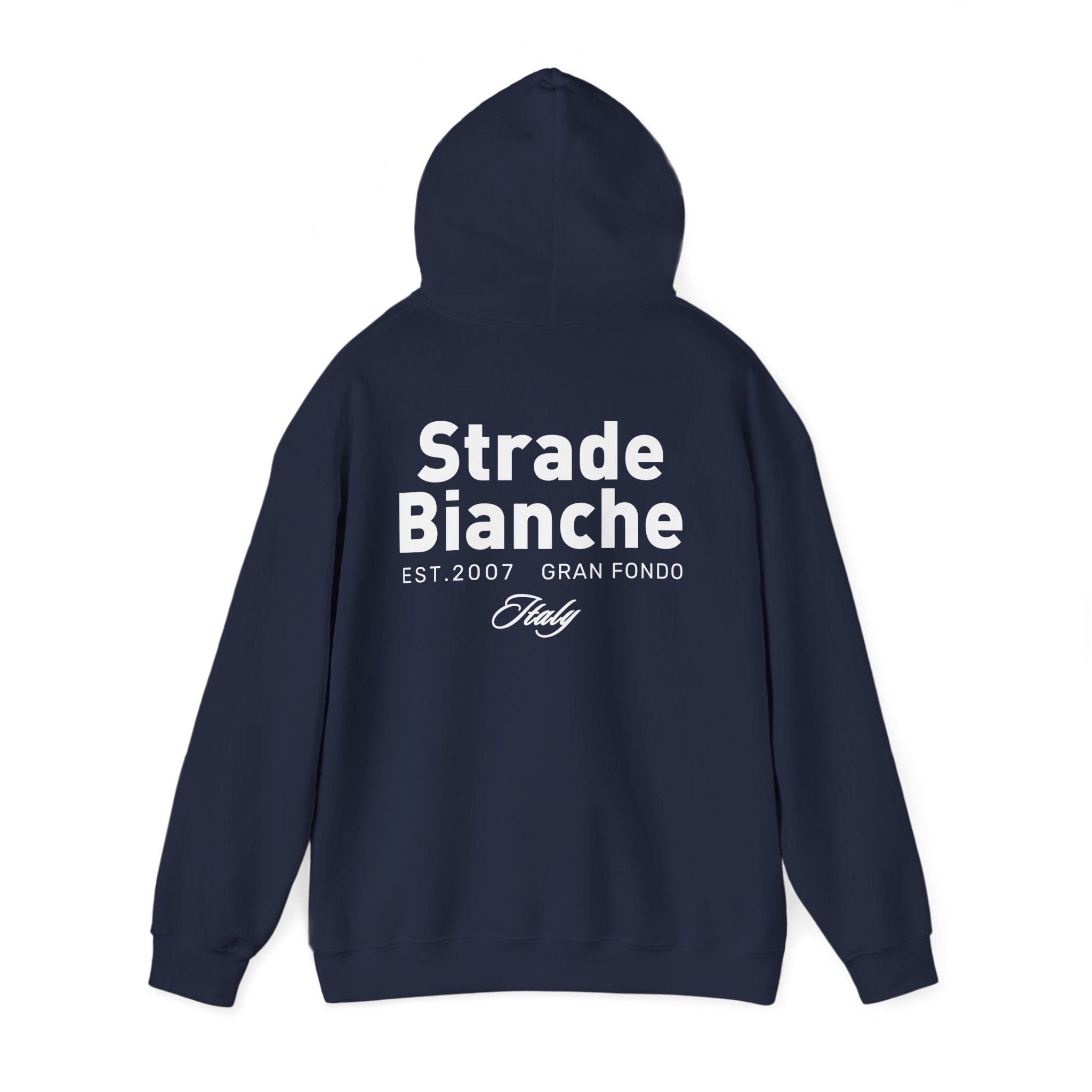Strade Bianche Siena Gravel Roads Hoodie | Classic Cycling Race
