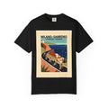 Milano Sanremo Cycling Graphic T-Shirt | Cipressa Poggio Echelon