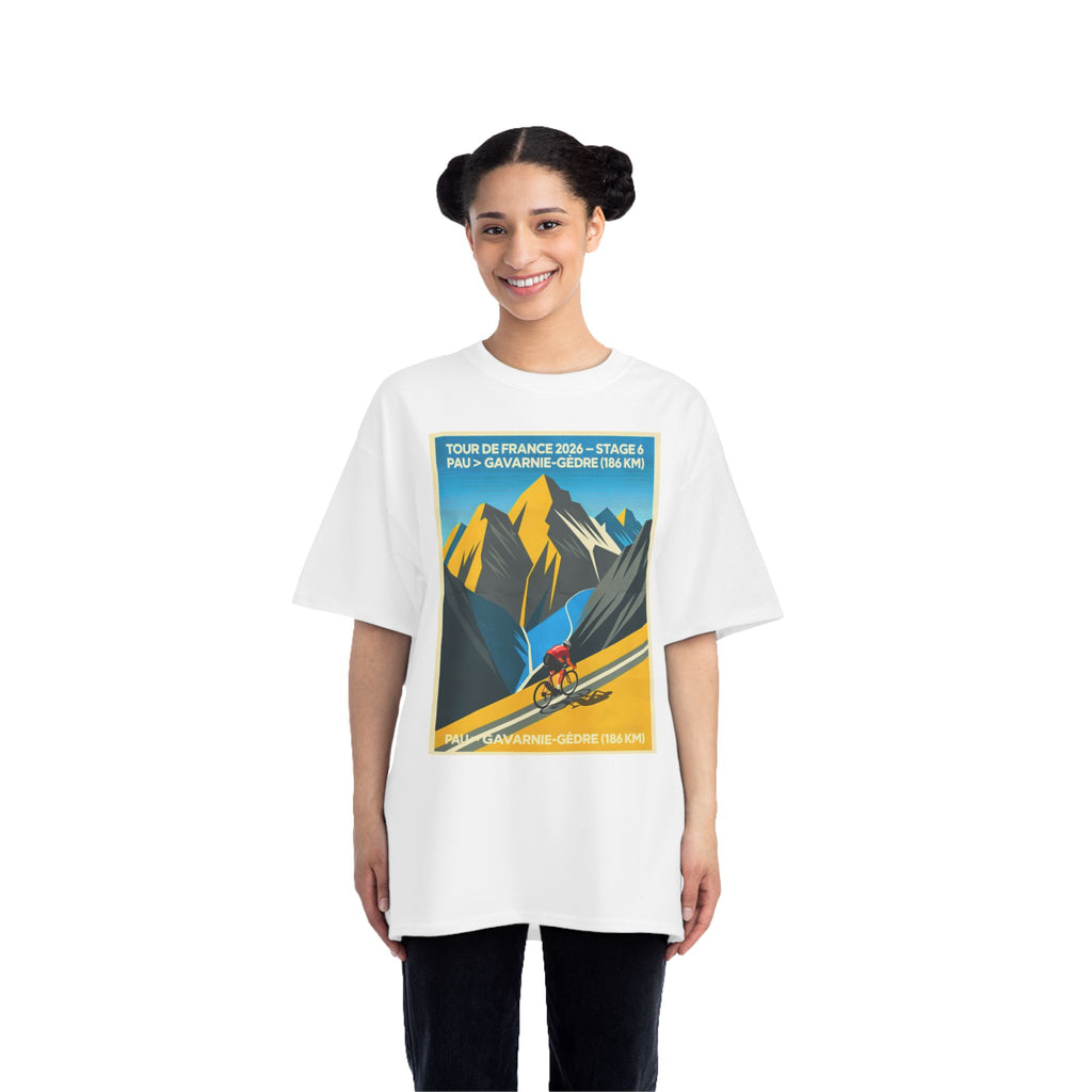 Tour de France 2026 Stage 6 Pau to Gavarnie-Gèdre T-Shirt