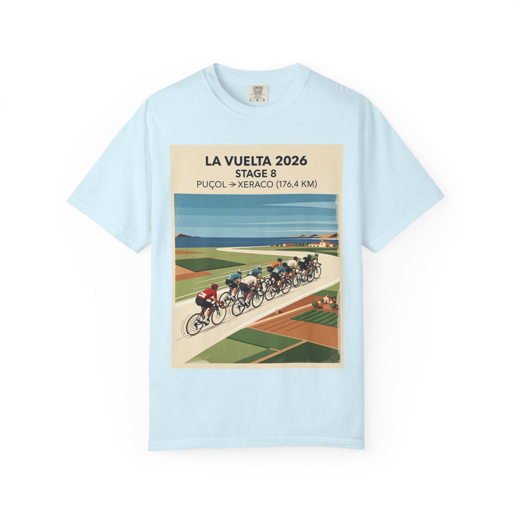 Stage 8 Puçol to Xeraco 176.4km Cycling Tee