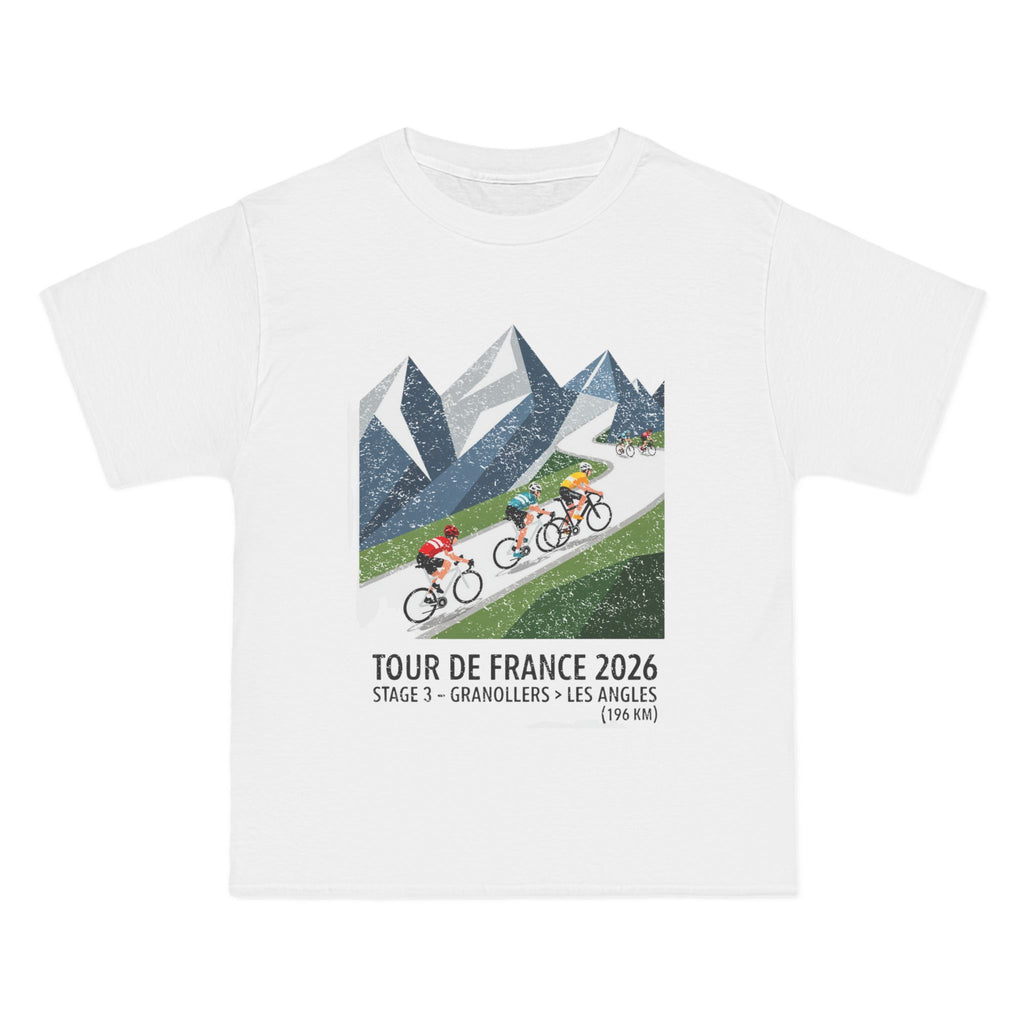 Tour de France 2026 Stage 3 Granollers > Les Angles T-Shirt | Bauhaus Mountain Cycling