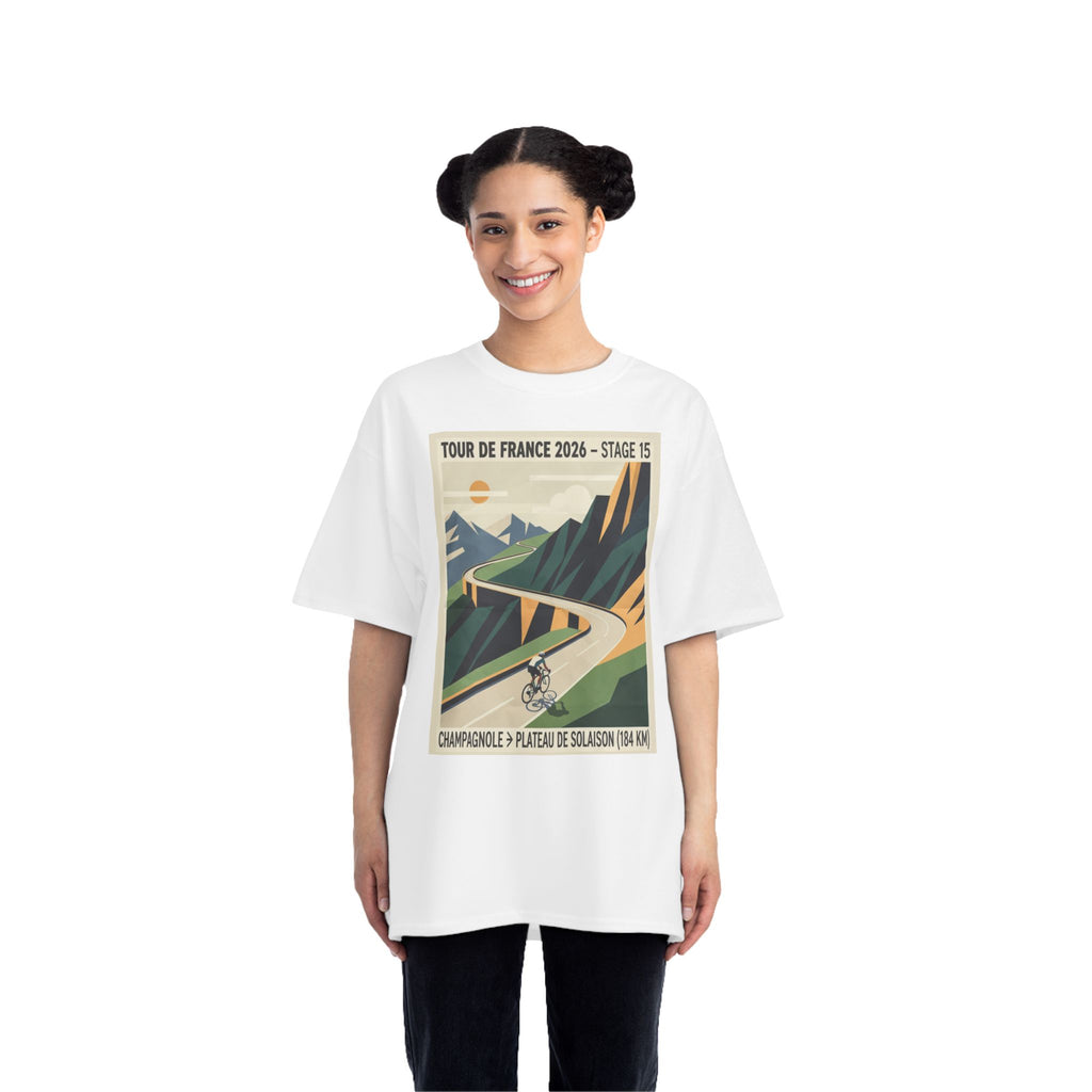 Tour de France 2026 Stage 15 Champagnole > Plateau de Solaison Bauhaus Alpine Cycling