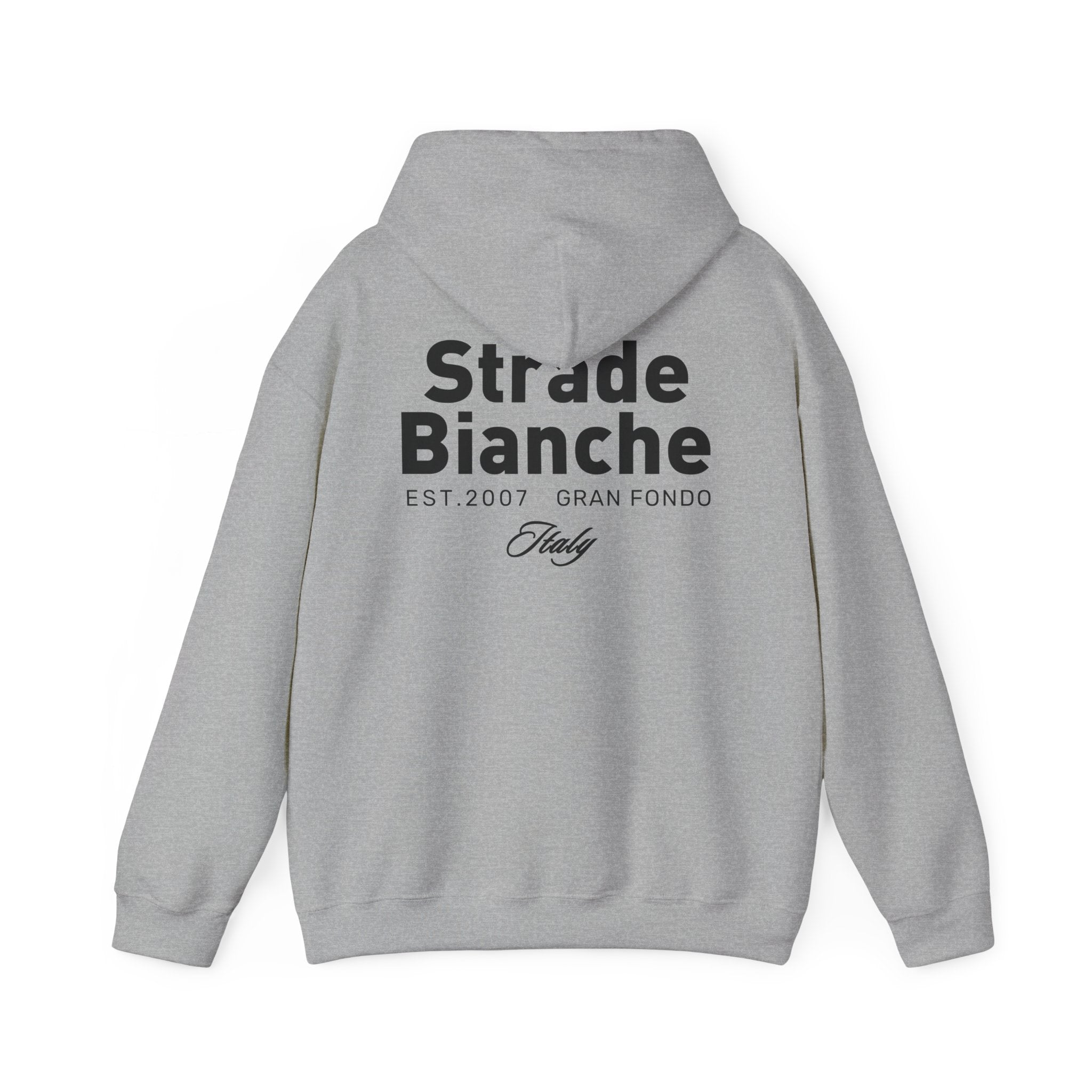 Strade Bianche Siena Gravel Roads Hoodie | Classic Cycling Race