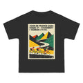 Tour de France 2026 Stage 17 Chambéry to Voiron Poster T-Shirt | Cycling Race Tee