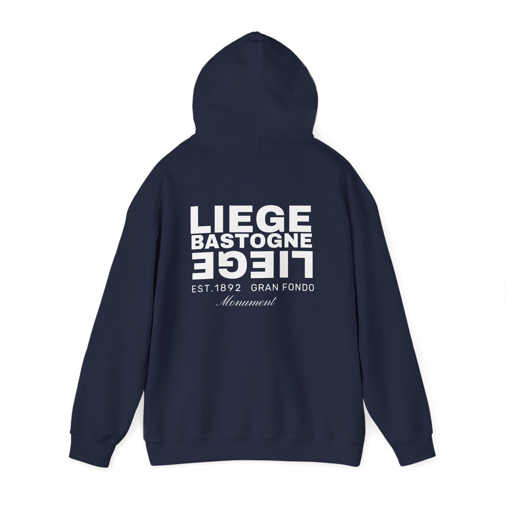 Liège Bastogne Liège Monument Vintage Cycling Logo Sweatshirt | Retro Bike Race