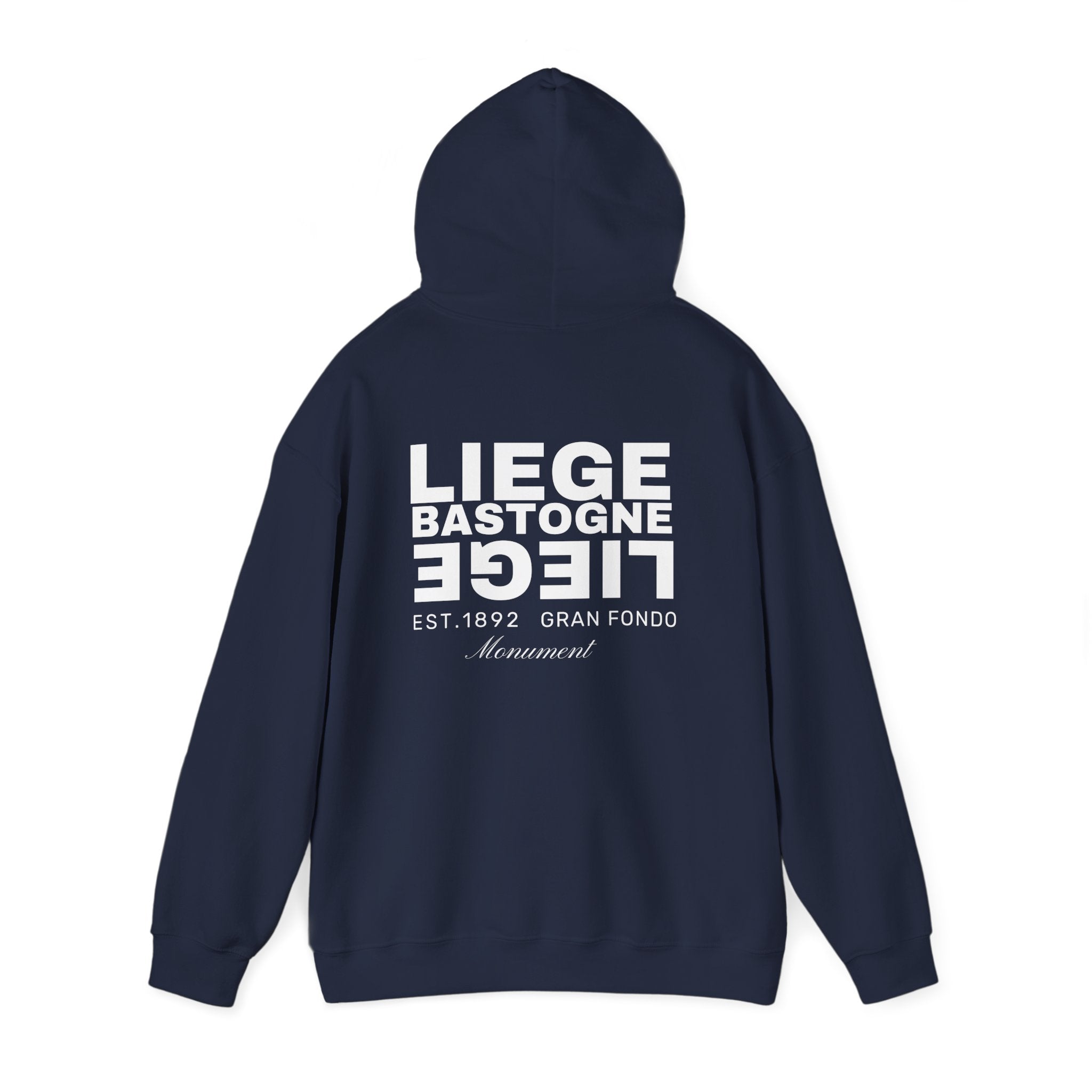 Liège Bastogne Liège Monument Vintage Cycling Logo Sweatshirt | Retro Bike Race