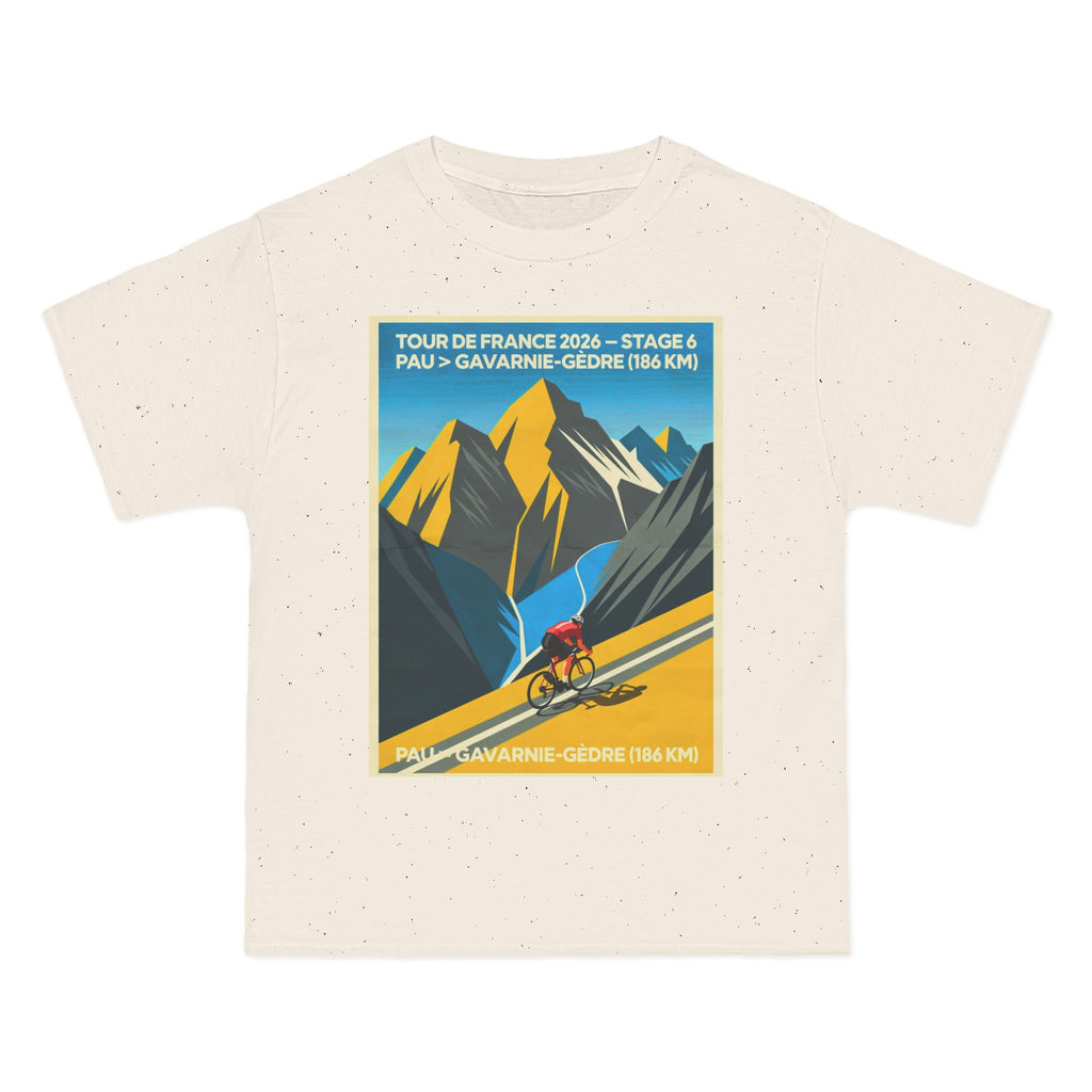 Tour de France 2026 Stage 6 Pau to Gavarnie-Gèdre T-Shirt