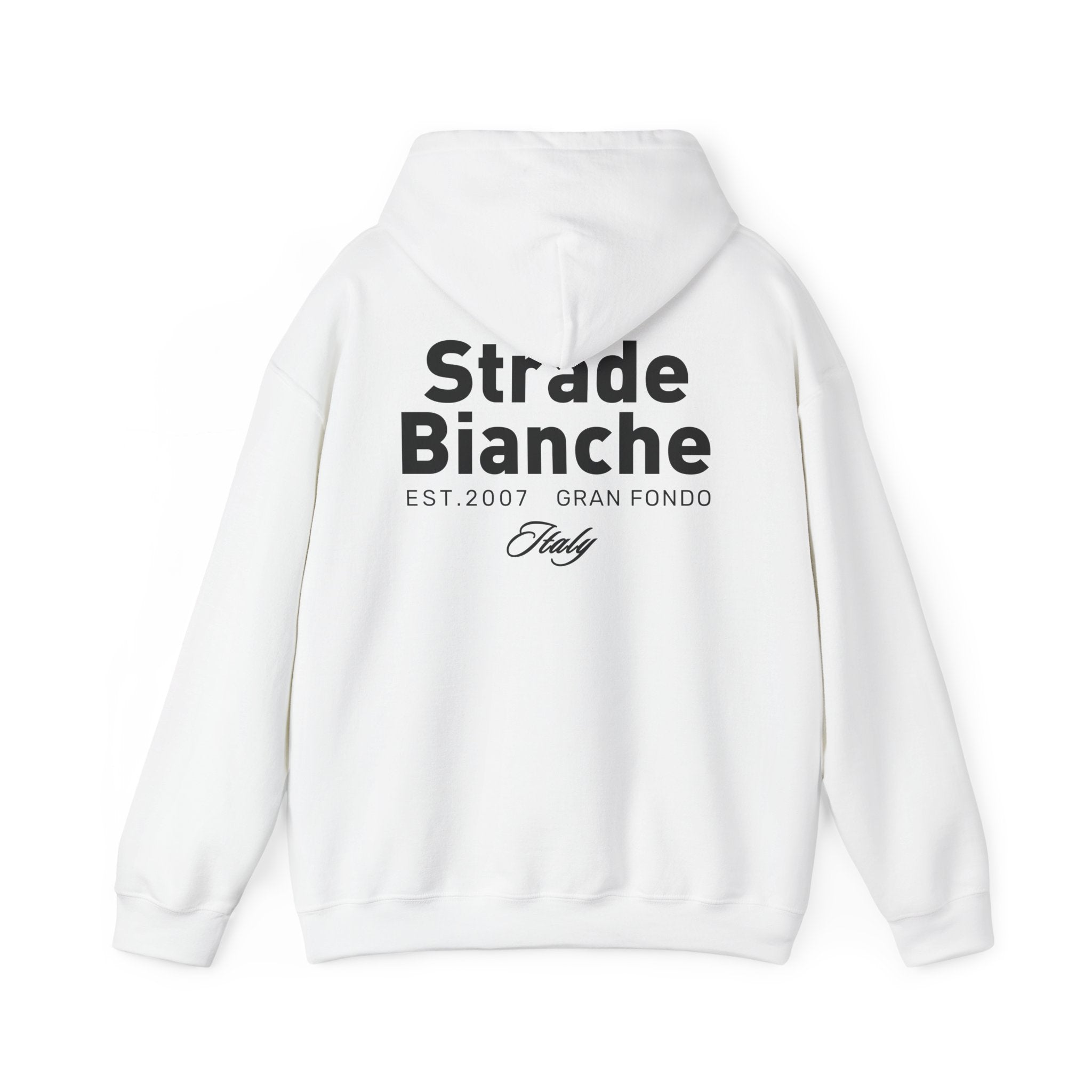 Strade Bianche Siena Gravel Roads Hoodie | Classic Cycling Race