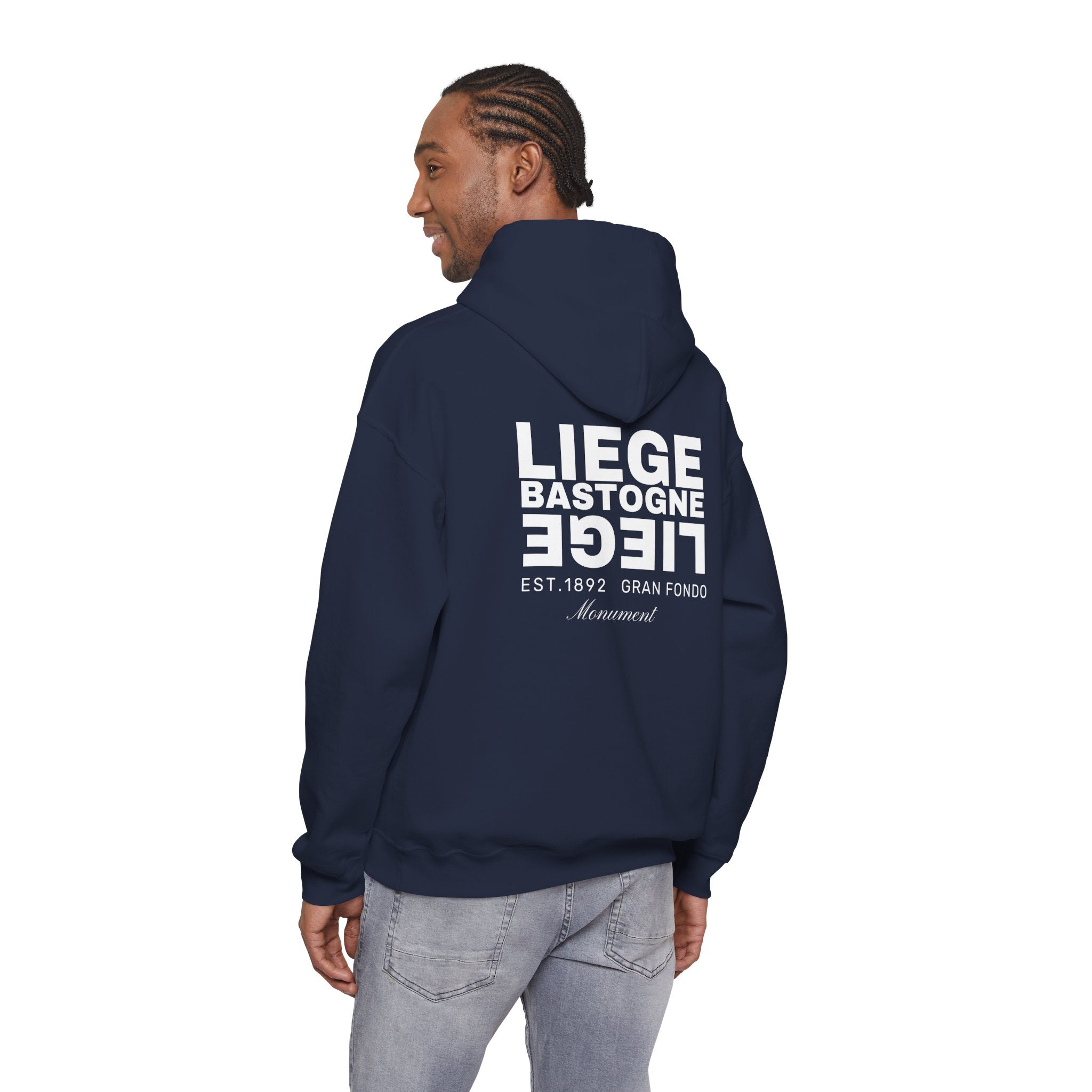 Liège Bastogne Liège Monument Vintage Cycling Logo Sweatshirt | Retro Bike Race