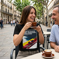 Tour de France 2026 Stage 2 Tarragona > Barcelona T-Shirt | Bauhaus Cycling Poster