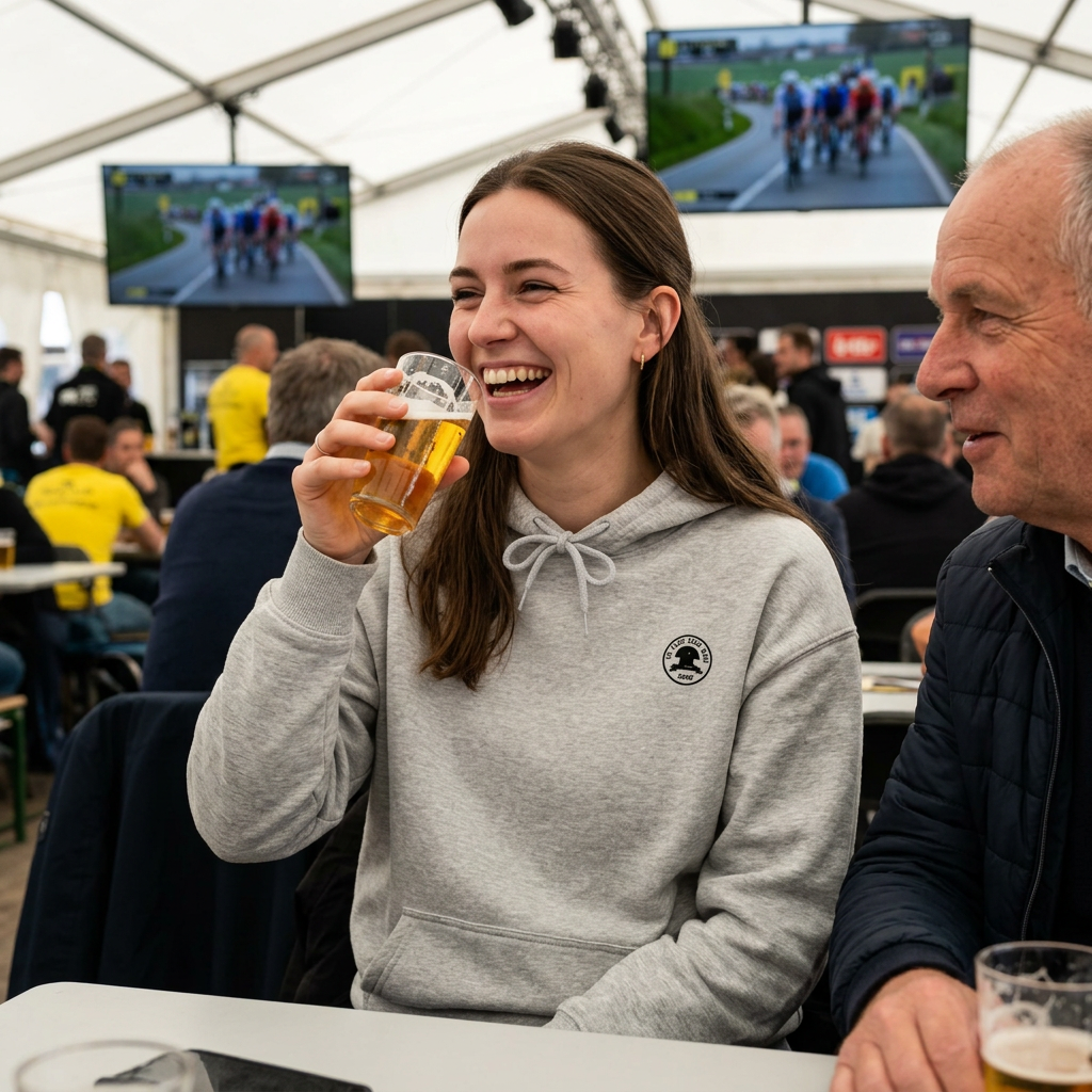 Tour of Flanders cycling sweatshirt | Vlaanderens Mooiste race apparel