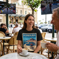 2026 Vuelta a España Stage 1 Cycling T-Shirt | Monaco to Monaco 9km | Graphic Tee