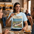 Stage 8 Puçol to Xeraco 176.4km Cycling Tee