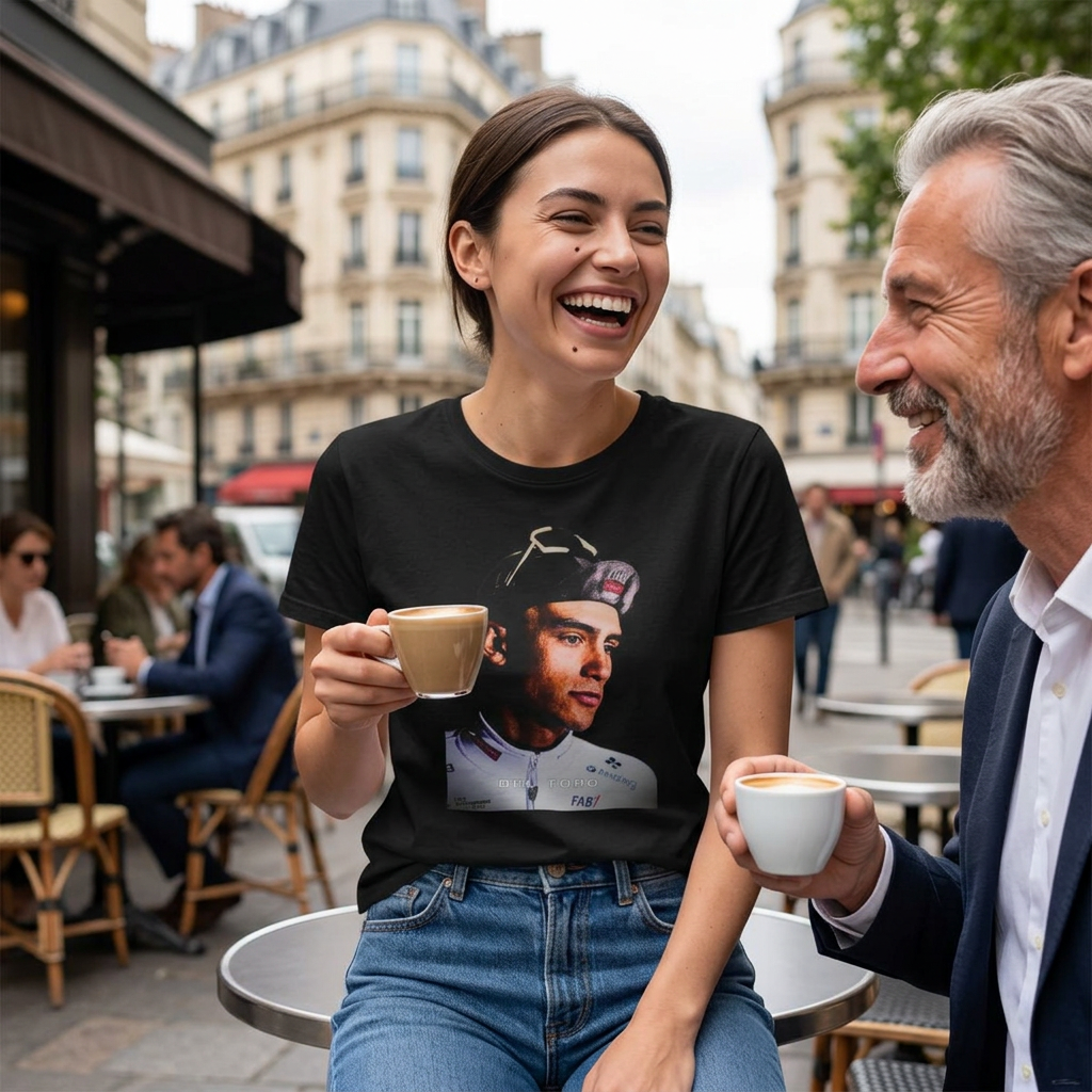 Isaac del Toro BUST T-Shirt | Giro d'Italia podium , TDF Young Rider podium