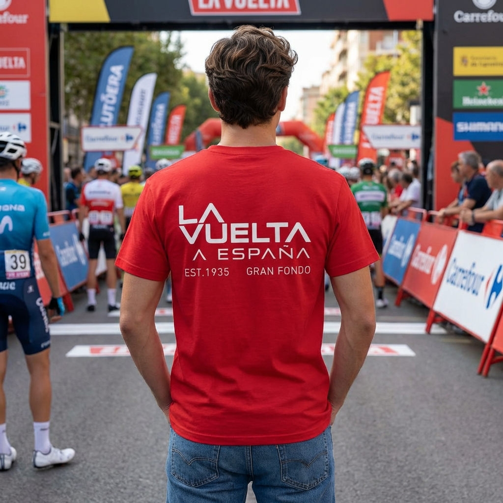 Vuelta a España Cycling Race T-Shirt | Road Bike Spain Tour
