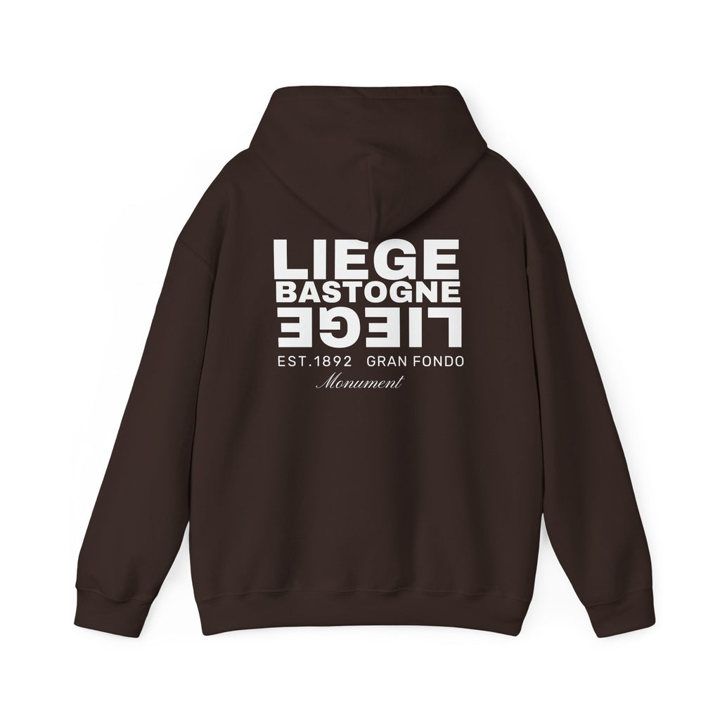 Liège Bastogne Liège Monument Vintage Cycling Logo Sweatshirt | Retro Bike Race