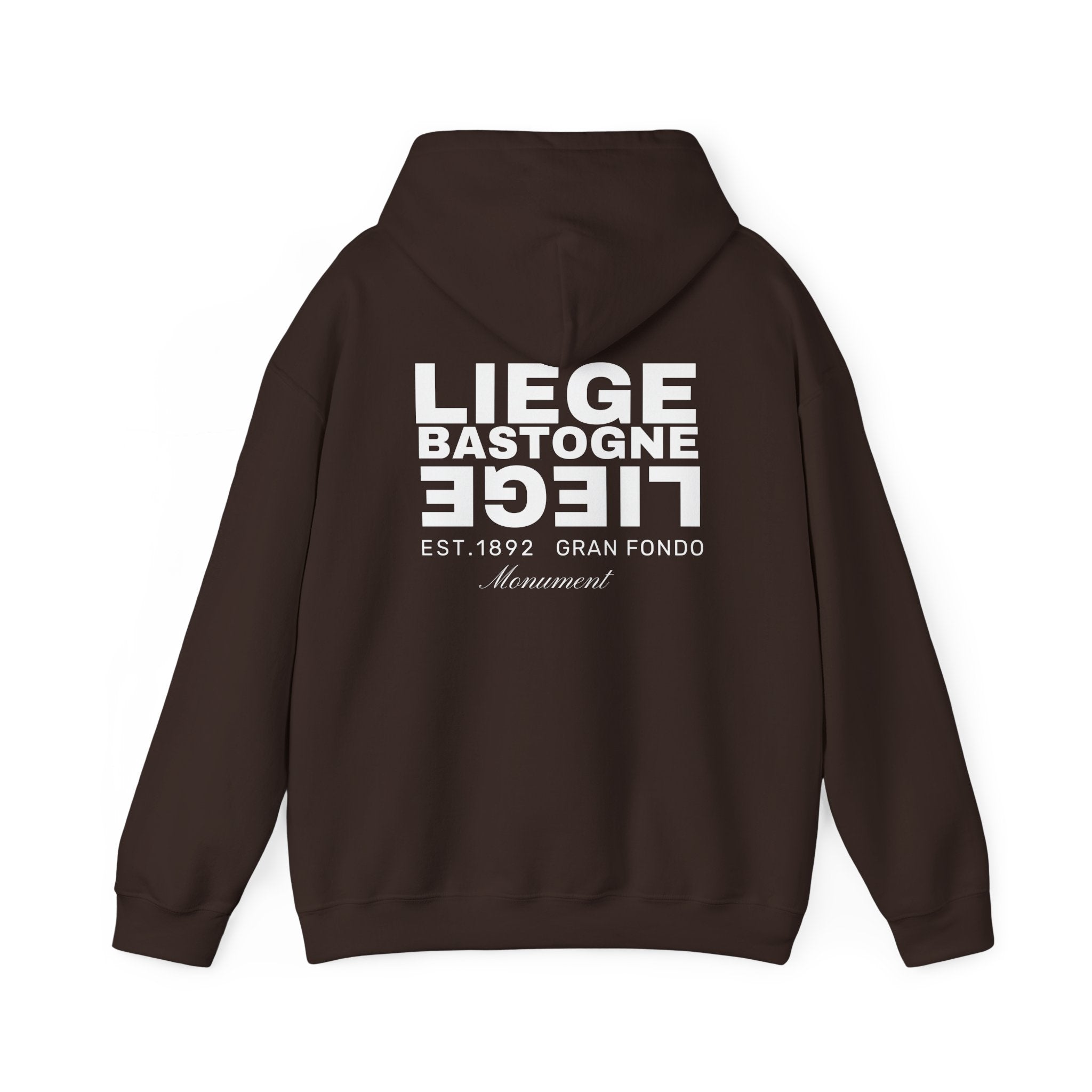 Liège Bastogne Liège Monument Vintage Cycling Logo Sweatshirt | Retro Bike Race