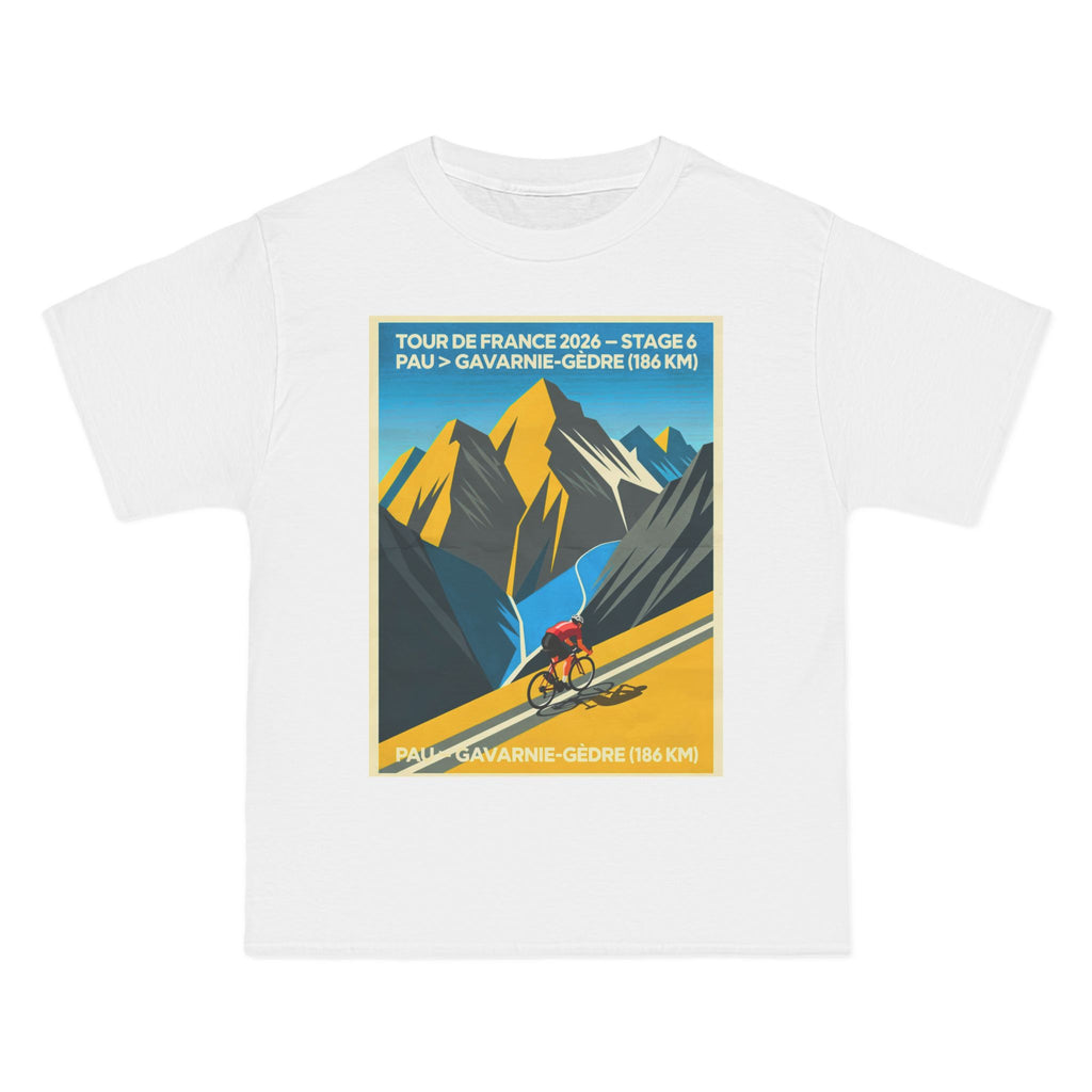 Tour de France 2026 Stage 6 Pau to Gavarnie-Gèdre T-Shirt