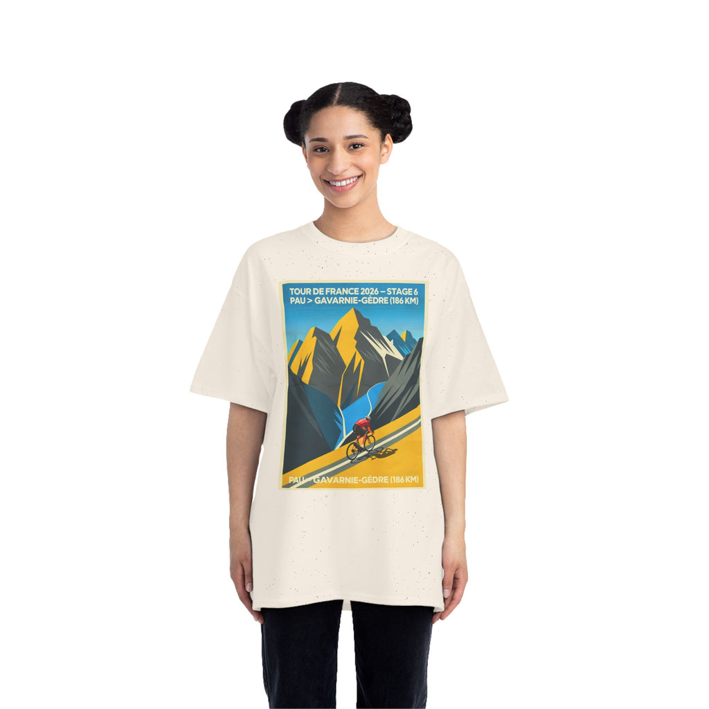 Tour de France 2026 Stage 6 Pau to Gavarnie-Gèdre T-Shirt