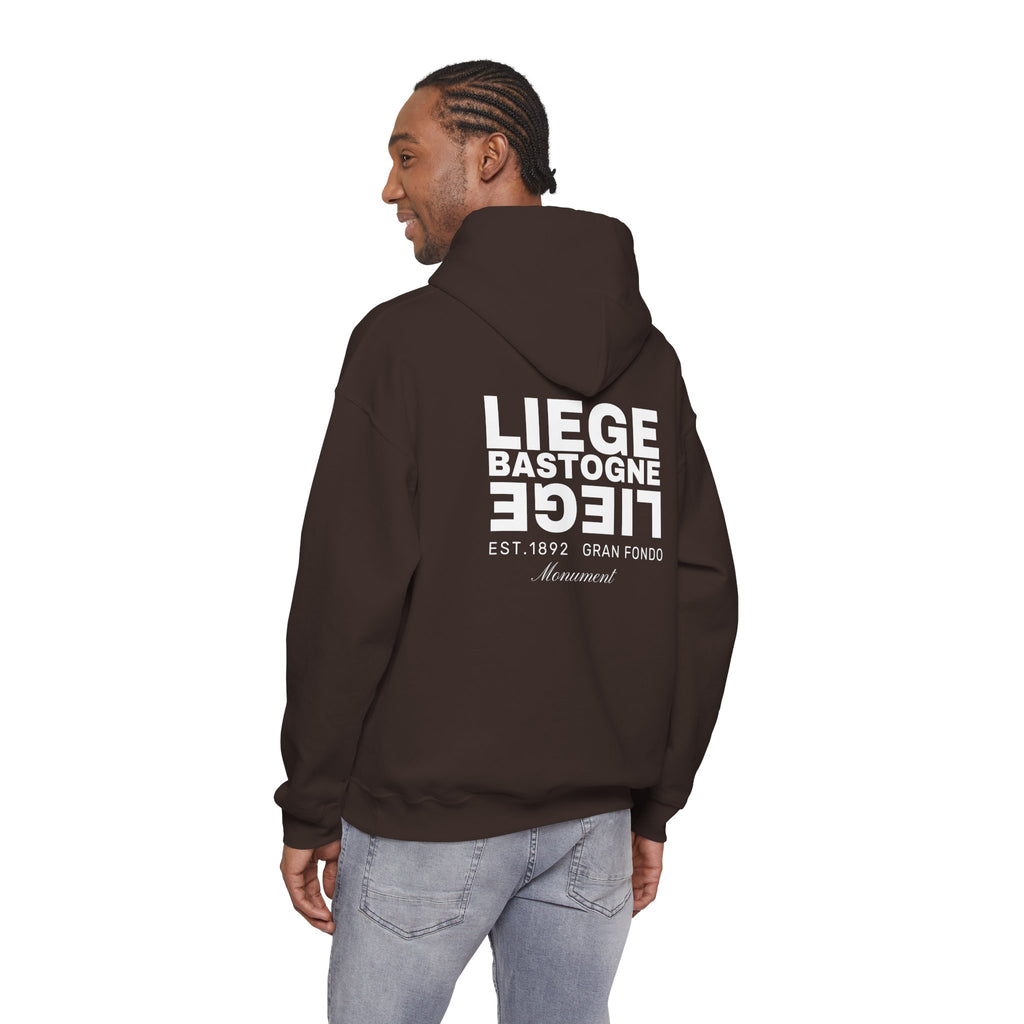 Liège Bastogne Liège Monument Vintage Cycling Logo Sweatshirt | Retro Bike Race