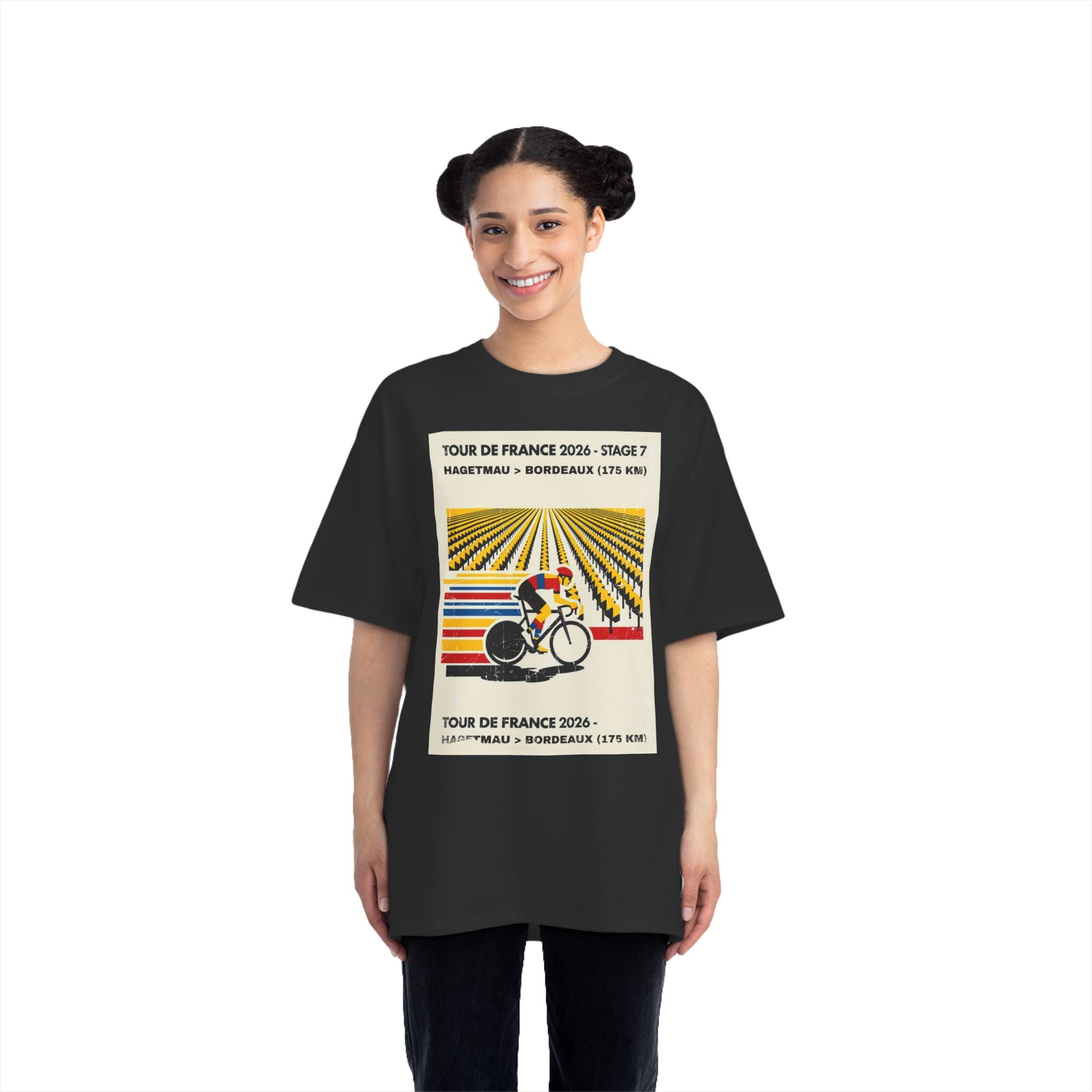 Tour de France 2026 Stage 7 Hagetmau > Bordeaux T-Shirt