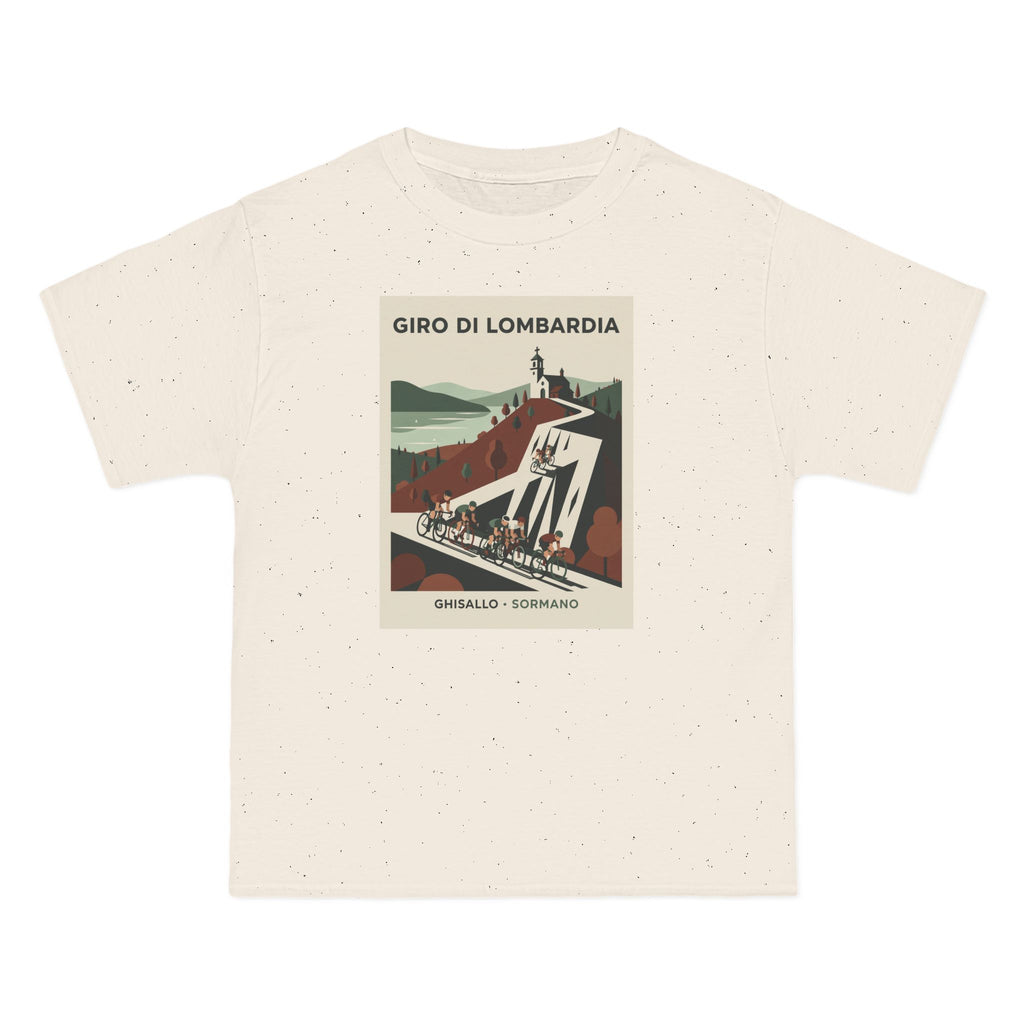 Il Lombardia Cycling Poster GIRO Di Lombardia, T-Shirt | Futurist Italy, Muro di Sormano