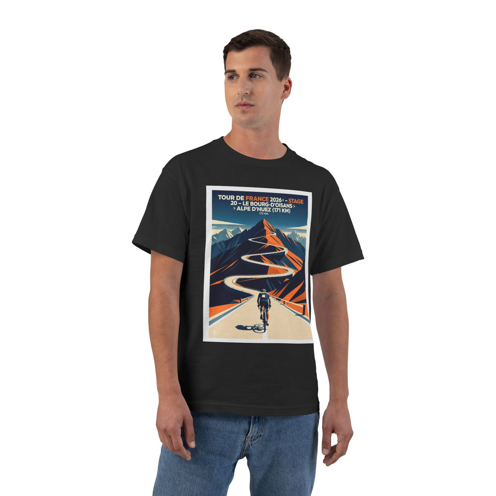 Tour de France 2026 Stage 20 Le Bourg-d Oisans to Alpe d Huez T-Shirt