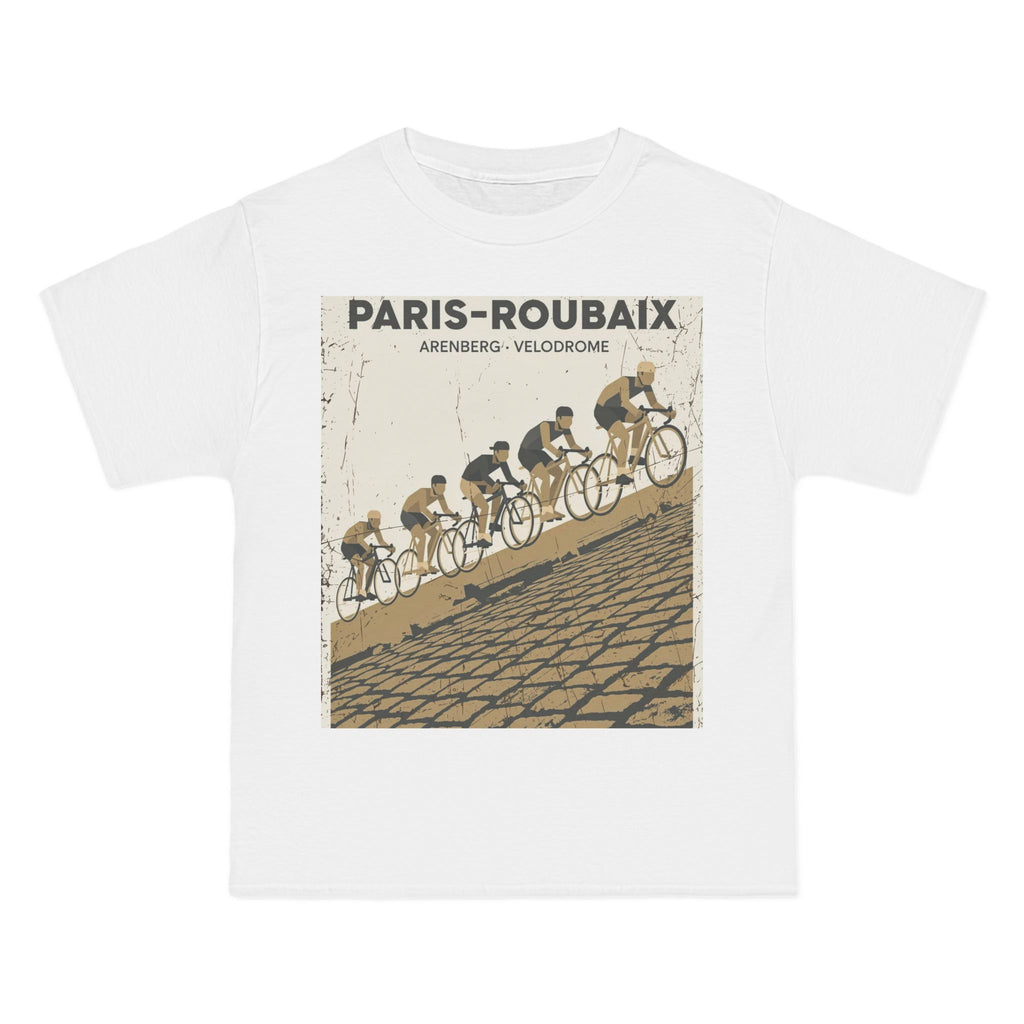 Paris Roubaix Arenberg Cycling T-Shirt | Echelon Riders, Pavé Race Design