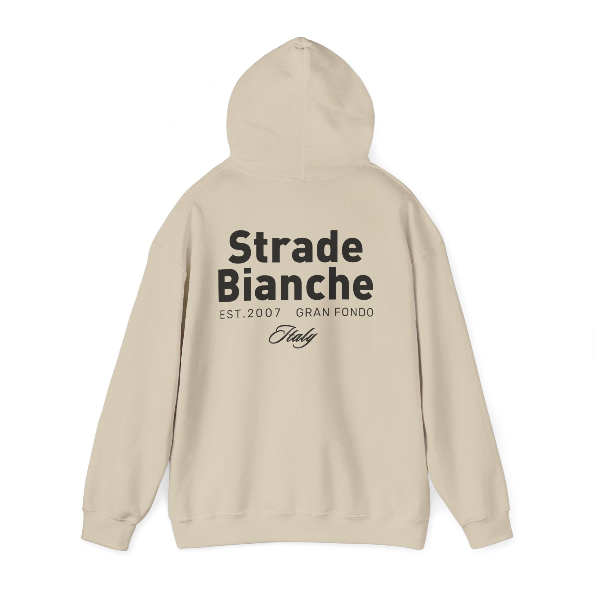 Strade Bianche Siena Gravel Roads Hoodie | Classic Cycling Race