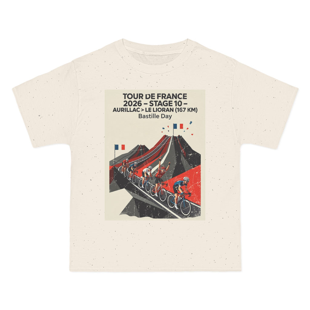 Tour de France 2026 Stage 10 Aurillac > Le Lioran T-Shirt | Bauhaus Mountain Cycling