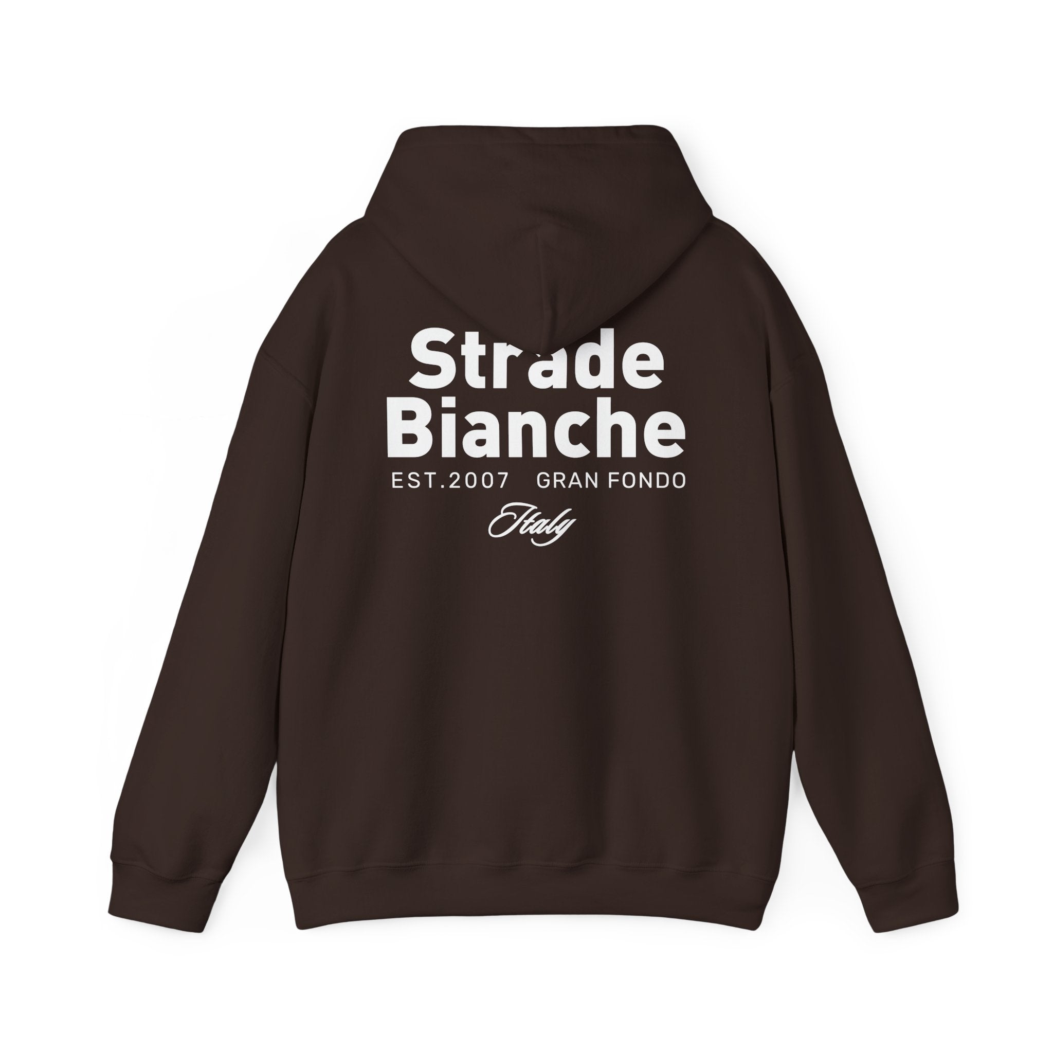 Strade Bianche Siena Gravel Roads Hoodie | Classic Cycling Race