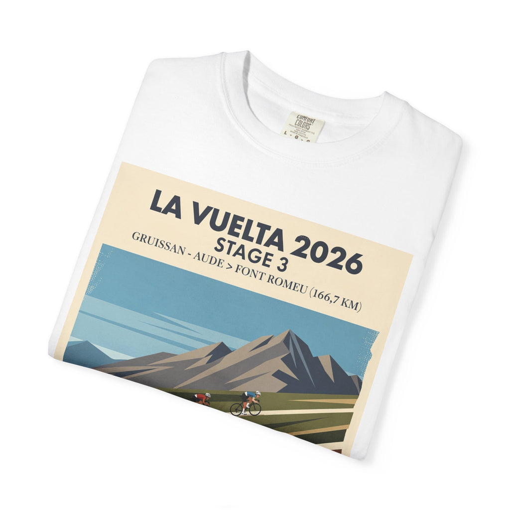 Stage 3 Gruissan - Aude to Font Romeu 166.7km Cycling Tee
