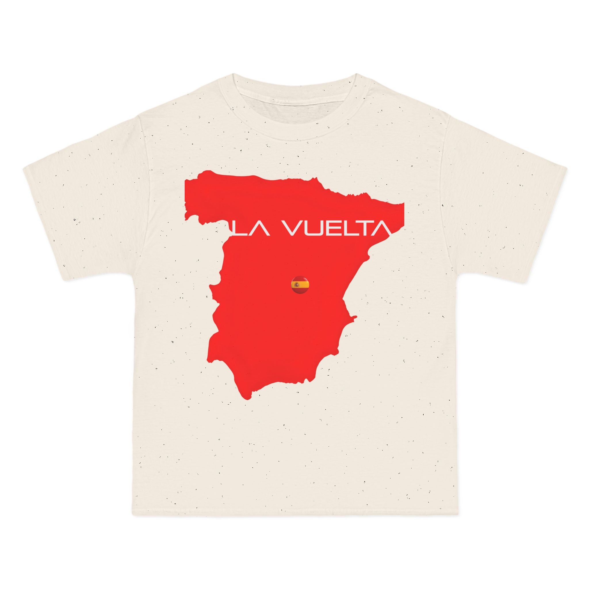 La Vuelta Tee, Cycling T-Shirt Tee, Vuelta a Espana Short-Sleeve T-Shirt, Spain Cycling Race Shirt, Bike Riding Top