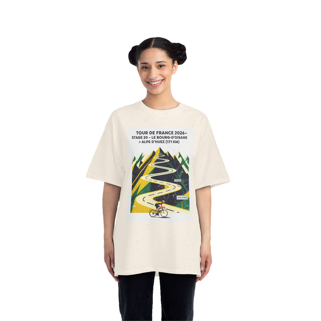 Tour de France 2026 Stage 20 Le Bourg-d Oisans to Alpe d Huez T-Shirt