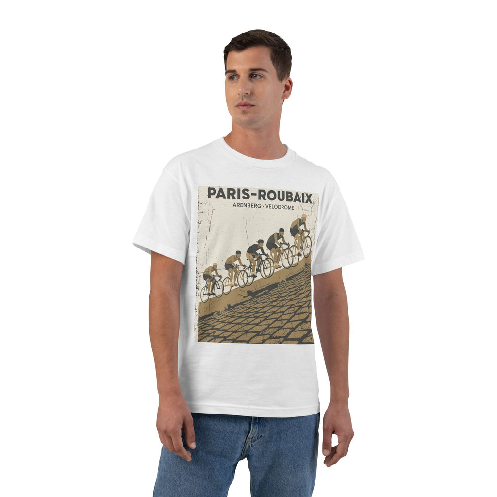 Paris Roubaix Arenberg Cycling T-Shirt | Echelon Riders, Pavé Race Design