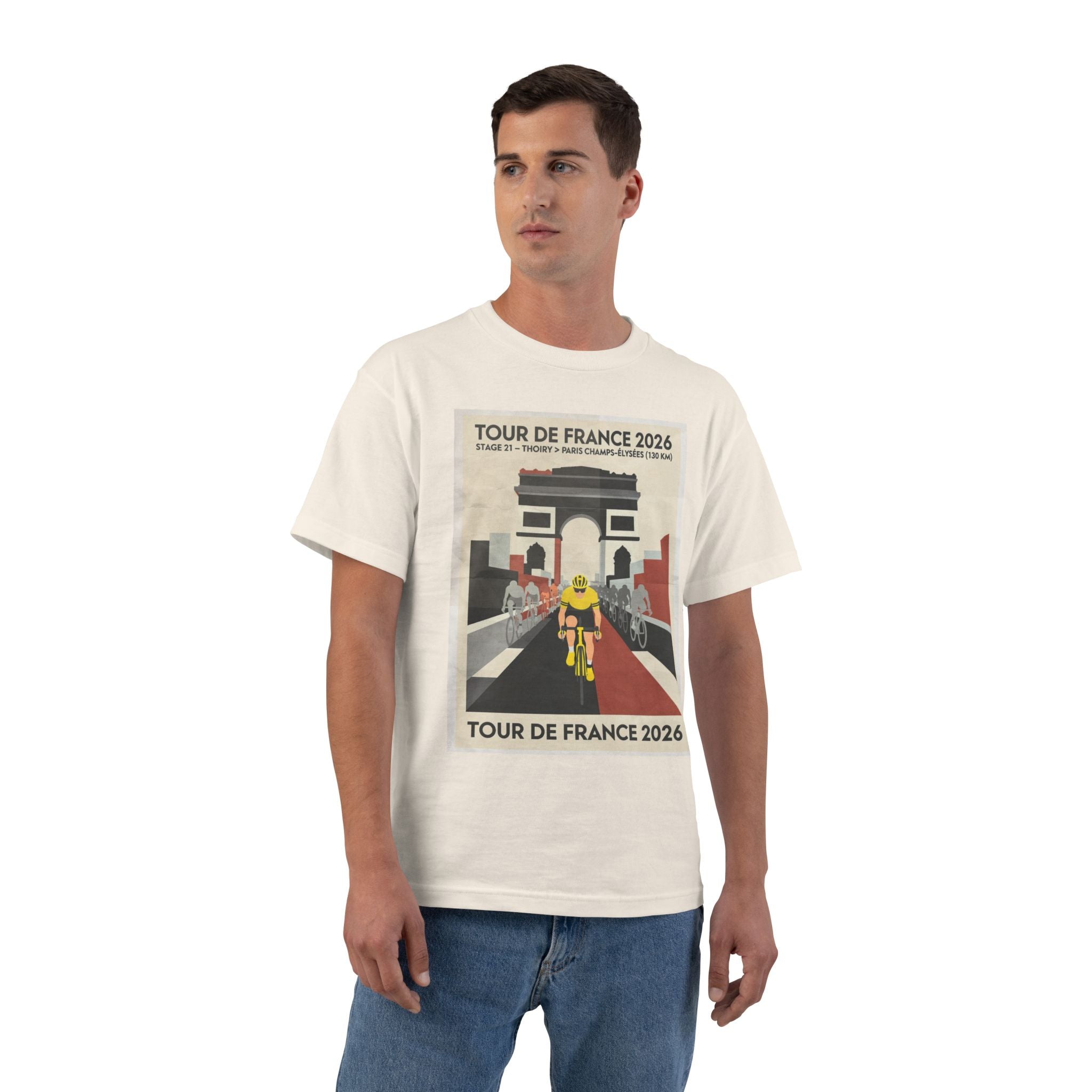 Tour de France 2026 Stage 21 Thoiry to Paris Champs-Élysées T-Shirt
