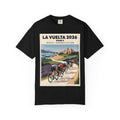 La Vuelta 2026 Stage 2 Cycling Poster T-shirt | Monaco to Manosque
