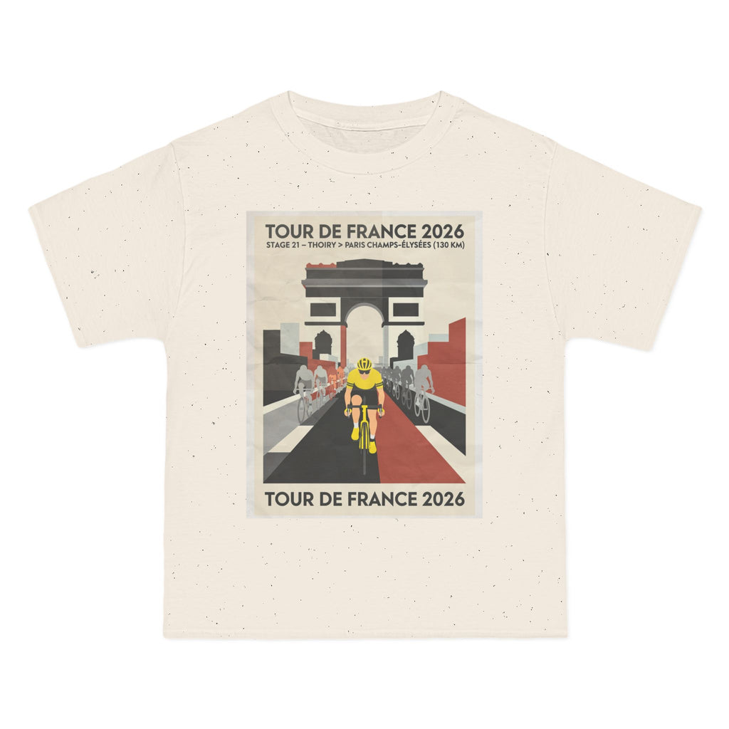 Tour de France 2026 Stage 21 Thoiry to Paris Champs-Élysées T-Shirt