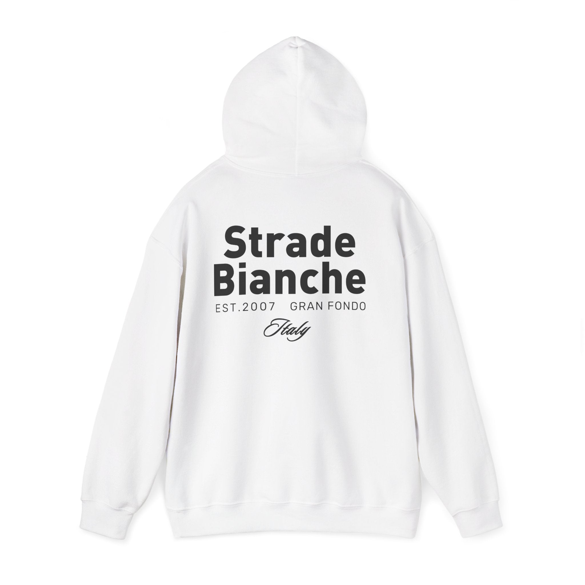Strade Bianche Siena Gravel Roads Hoodie | Classic Cycling Race
