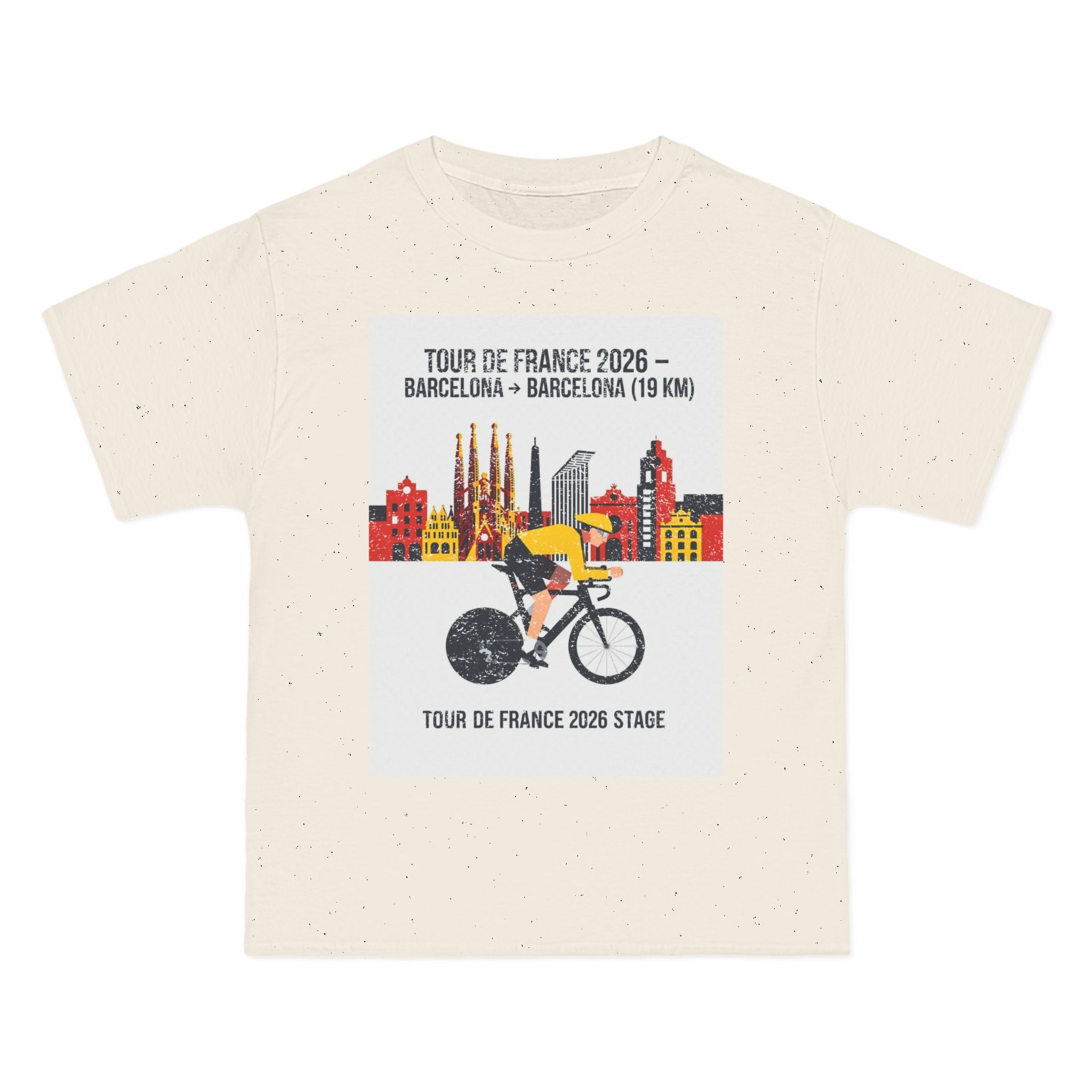 Stage 1 Barcelona to Barcelona 19km Cycling Tee