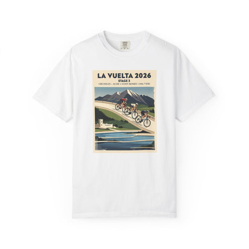 2026 Vuelta a España Stage 3 Gruissan - Aude to Font Romeu 166.7km Cycling Tee